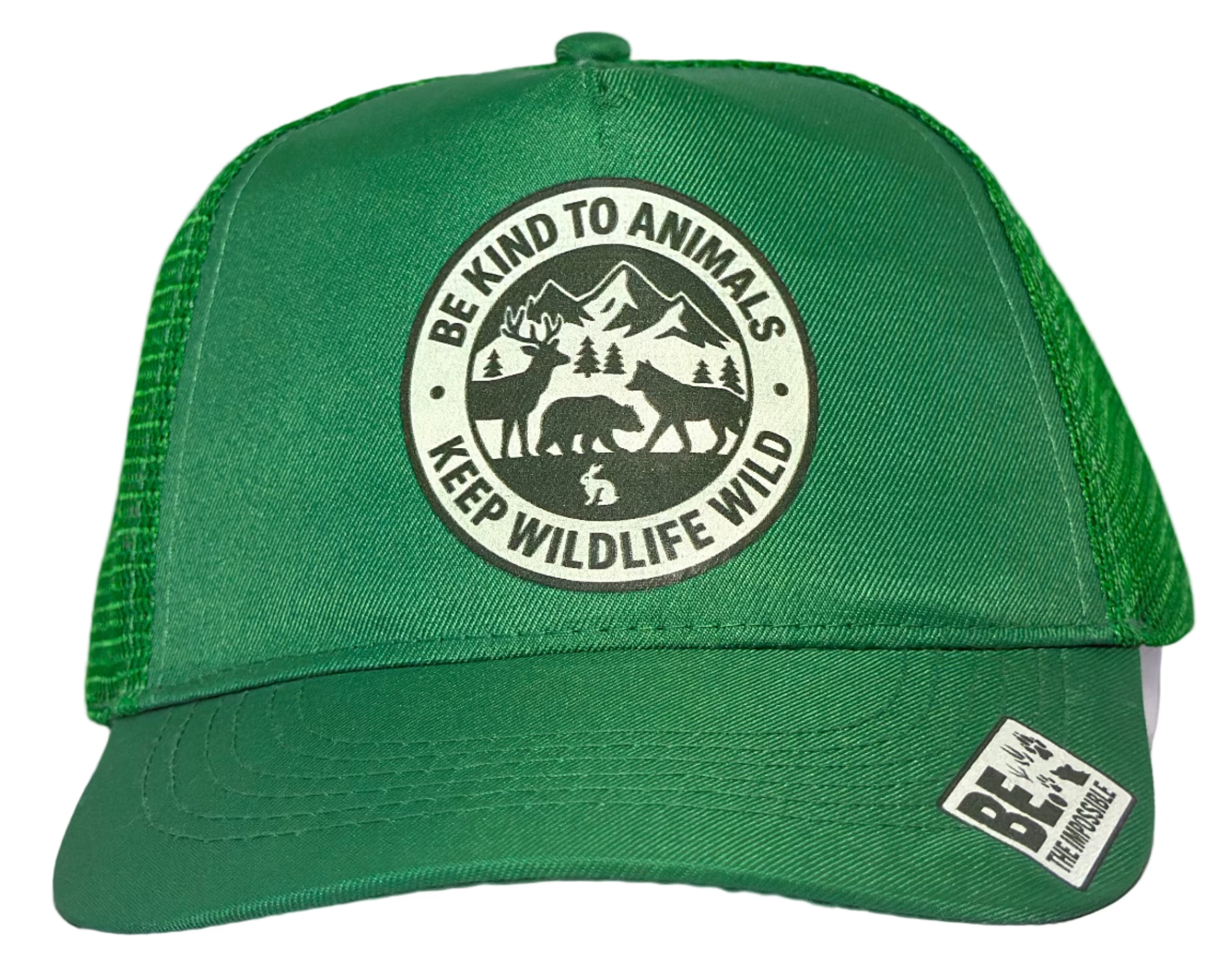 Gorra “BE. RESPECT LIFE” – Wild Edition 🦌🌿