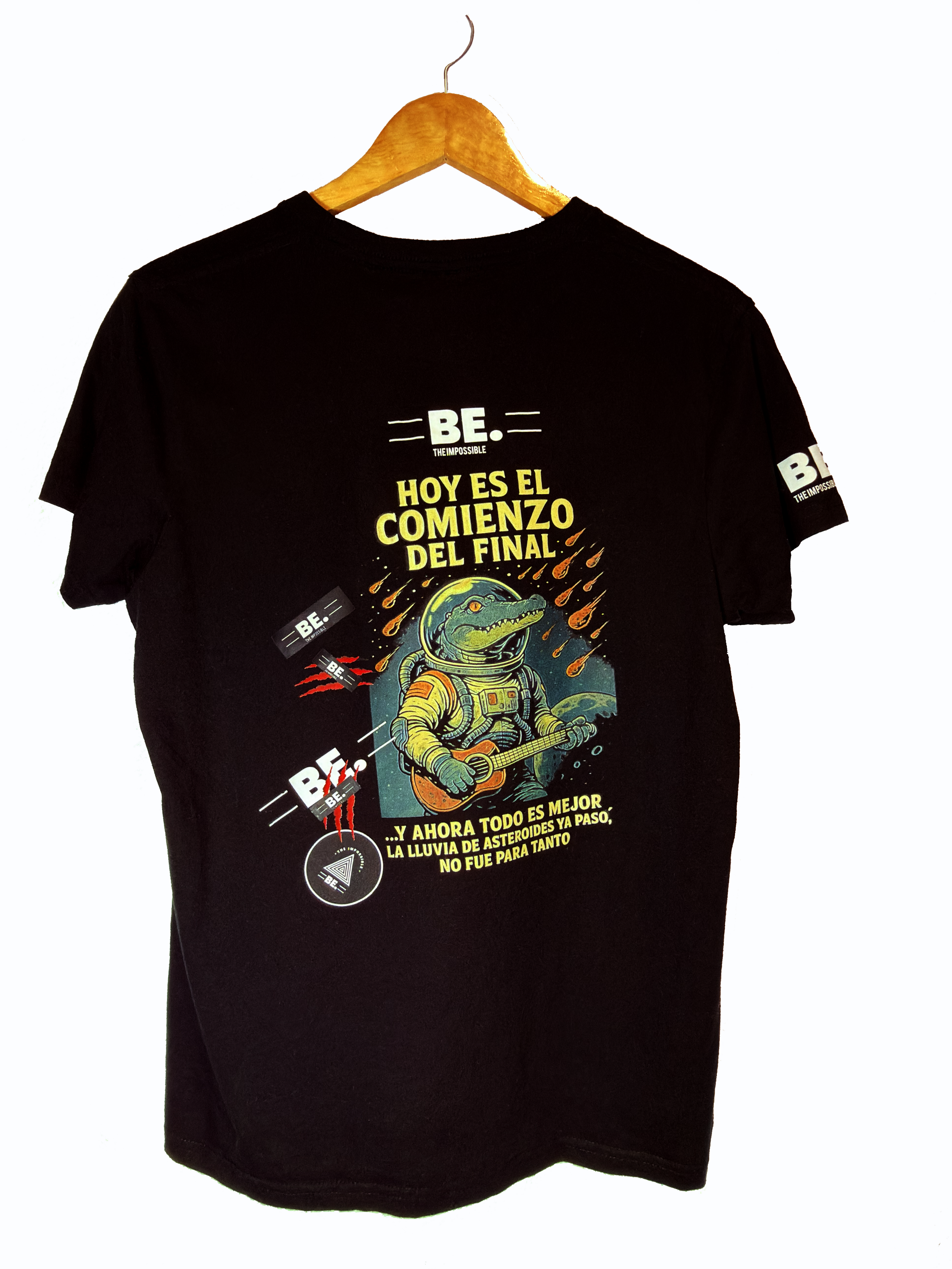 Camiseta BE. LADY BLUE – Resilience Music Edition 🚀🎶