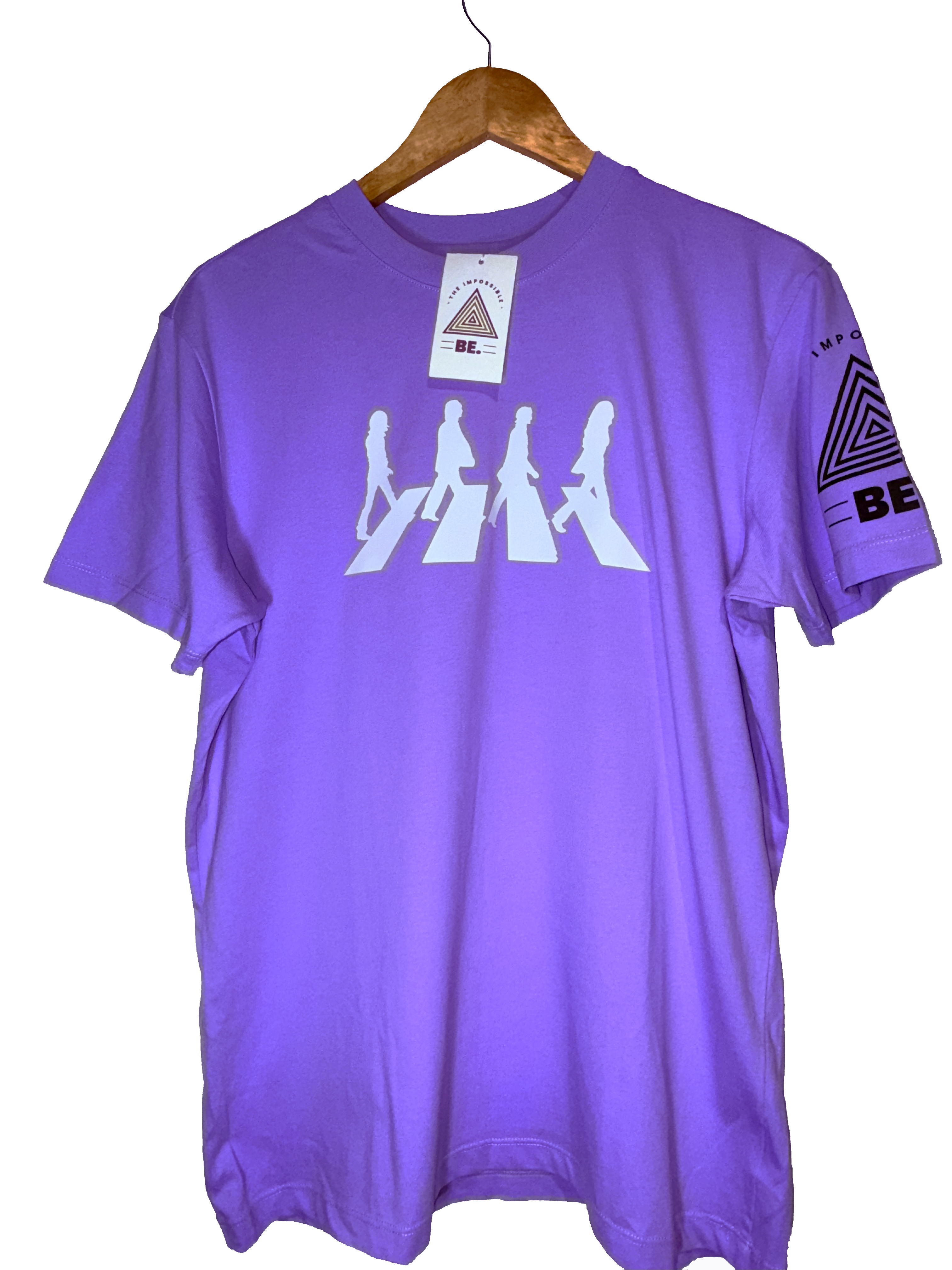 Camiseta “BE. LET IT BE” – Resilience Music Edition 💜🎶