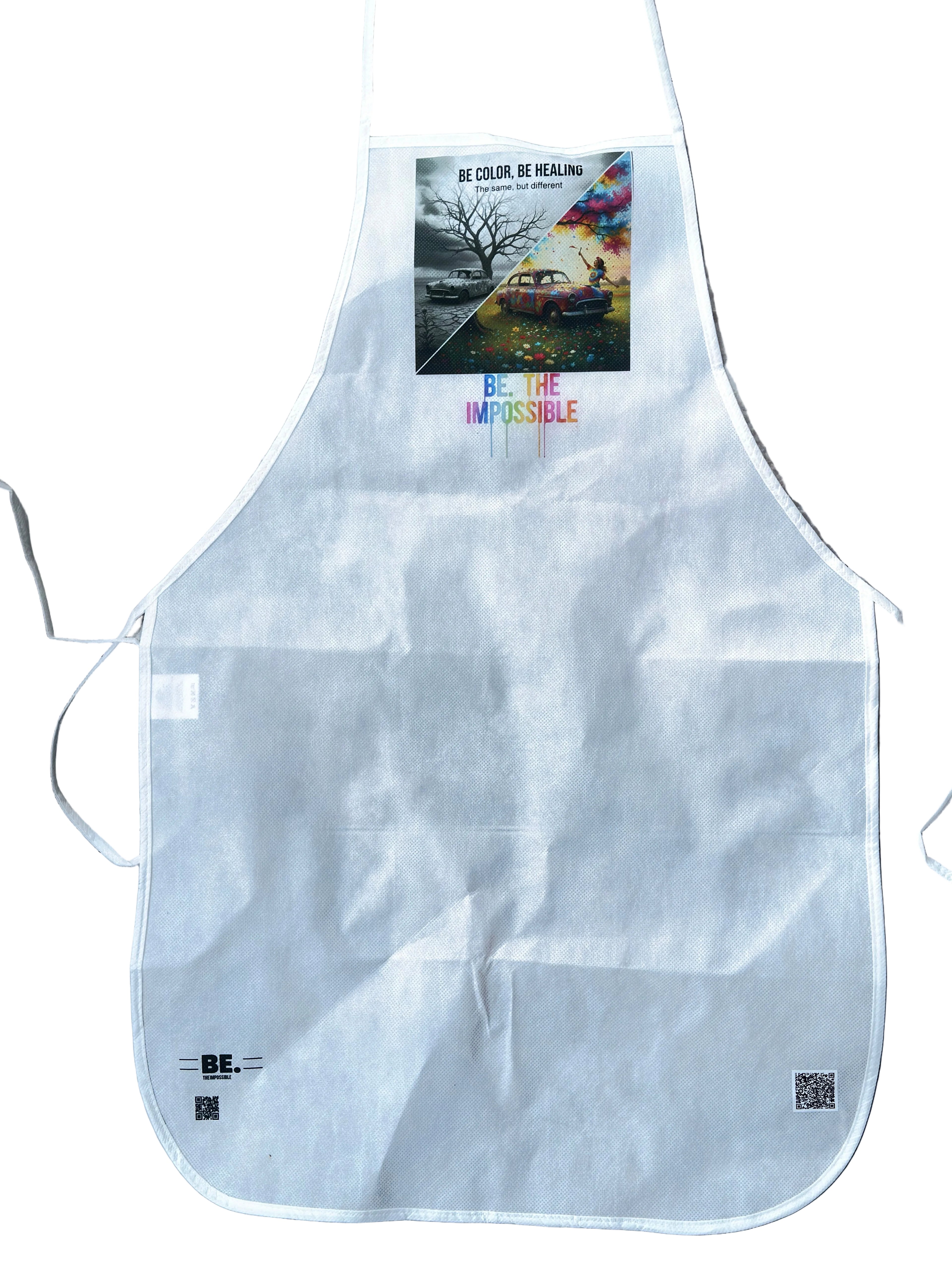 Delantal BE.  🎨👩‍🎨Color que Sana Edition