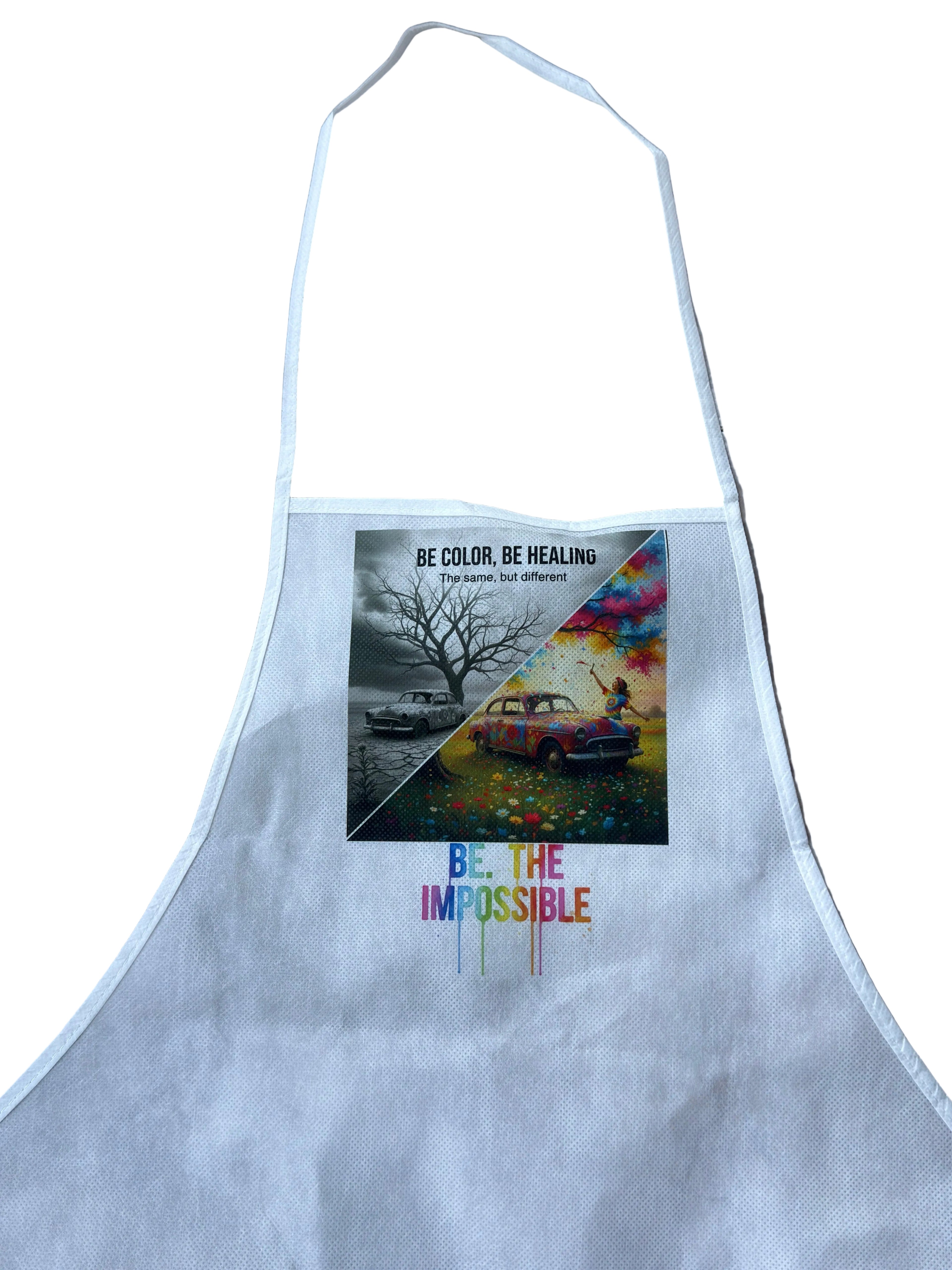 Delantal BE.  🎨👩‍🎨Color que Sana Edition