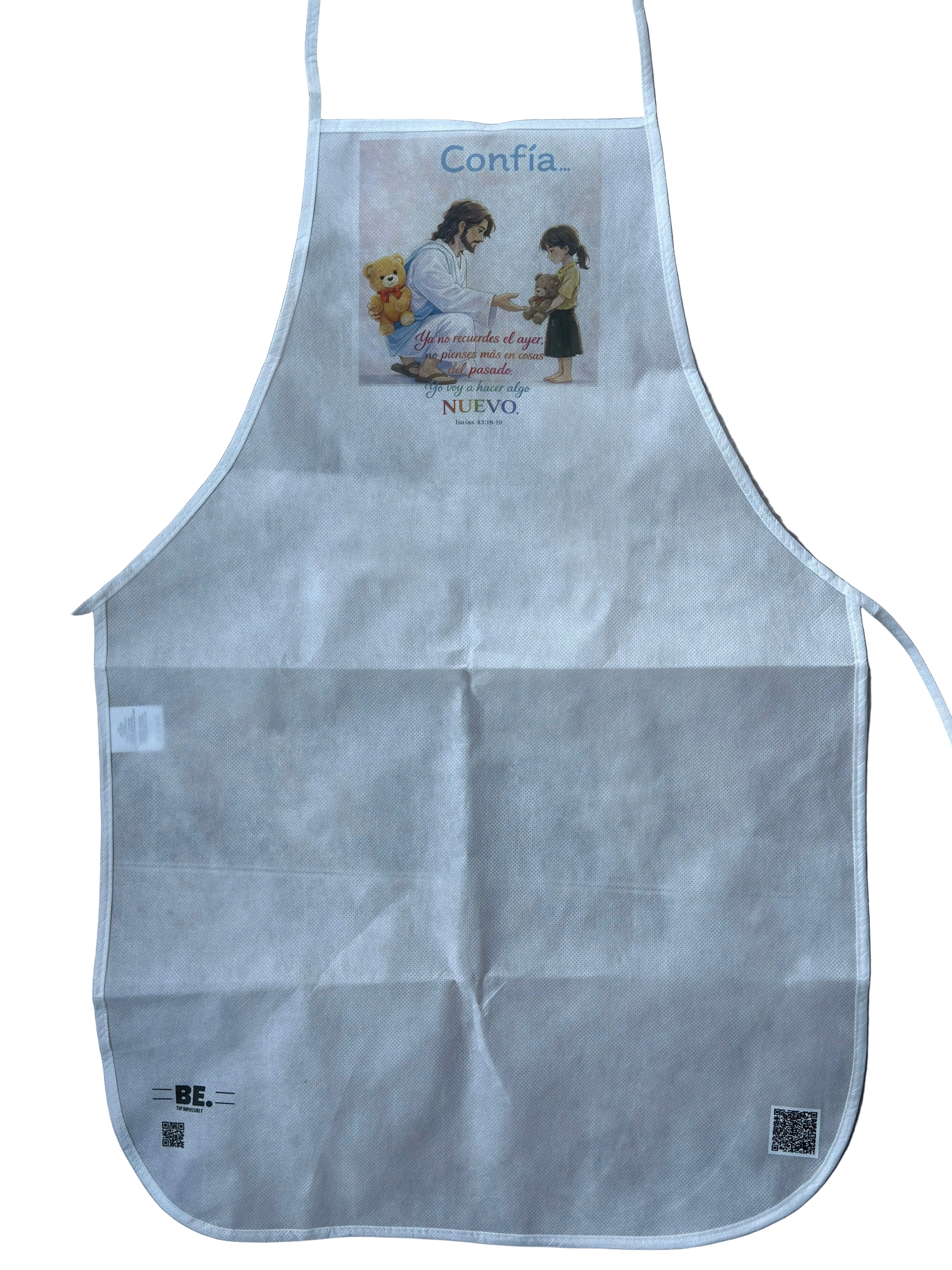 Delantal BE.  🧸💫Aprender a Soltar Edition