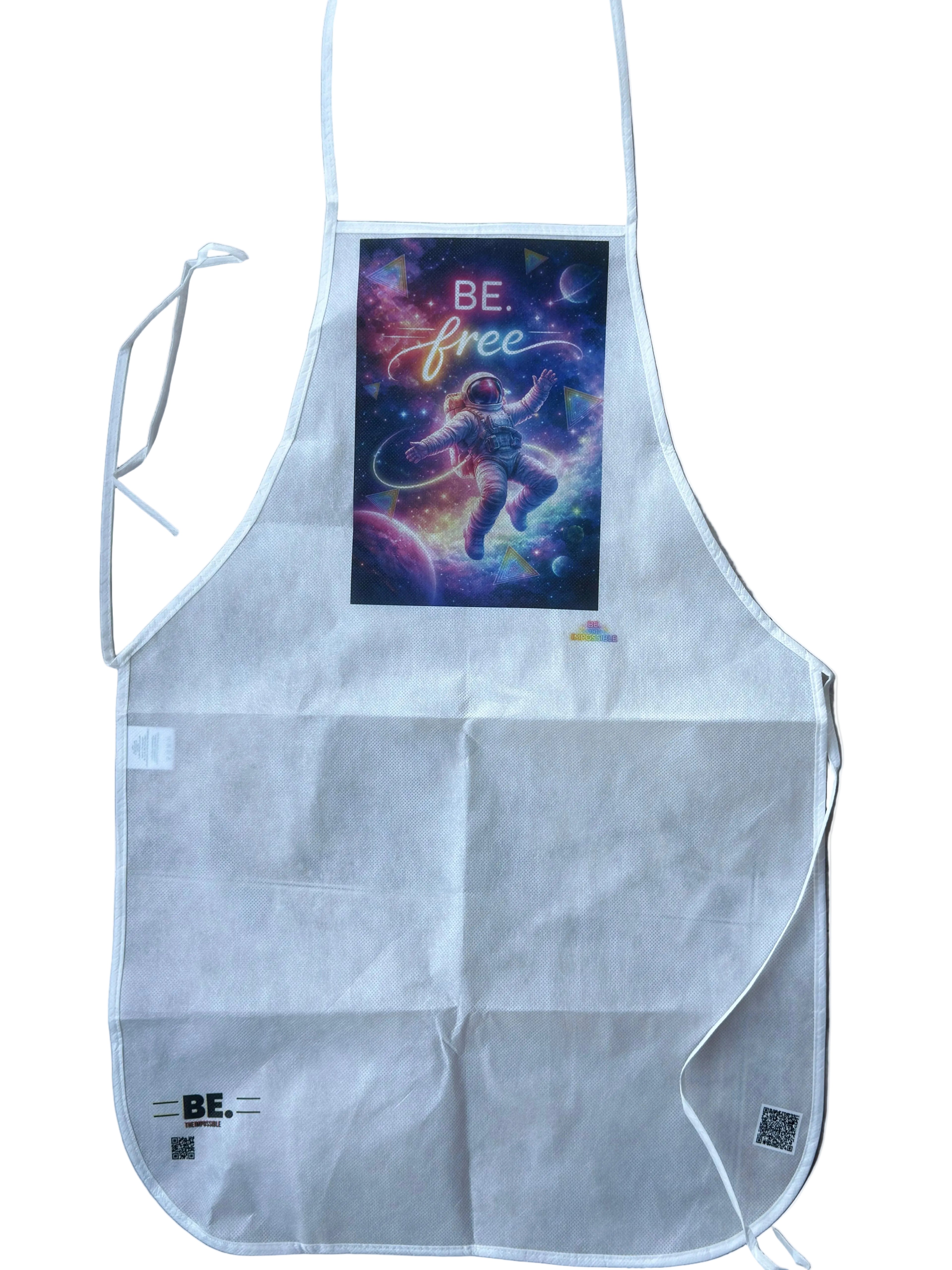 Delantal BE.  🚀✨Libertad Interior Edition