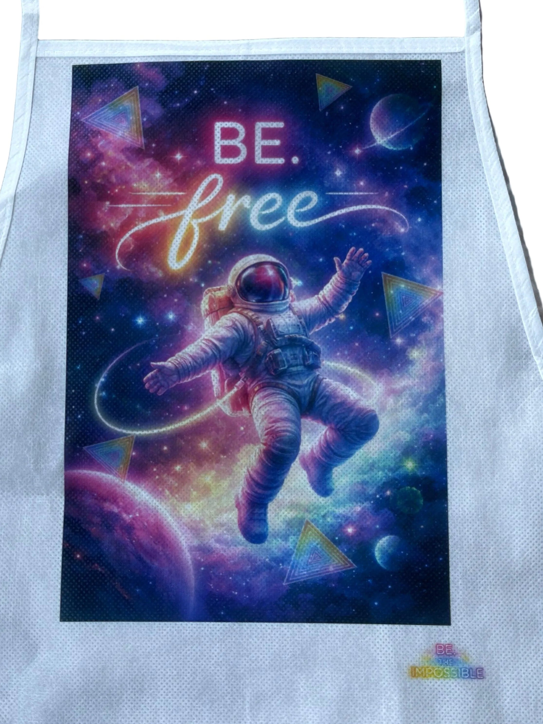 Delantal BE.  🚀✨Libertad Interior Edition