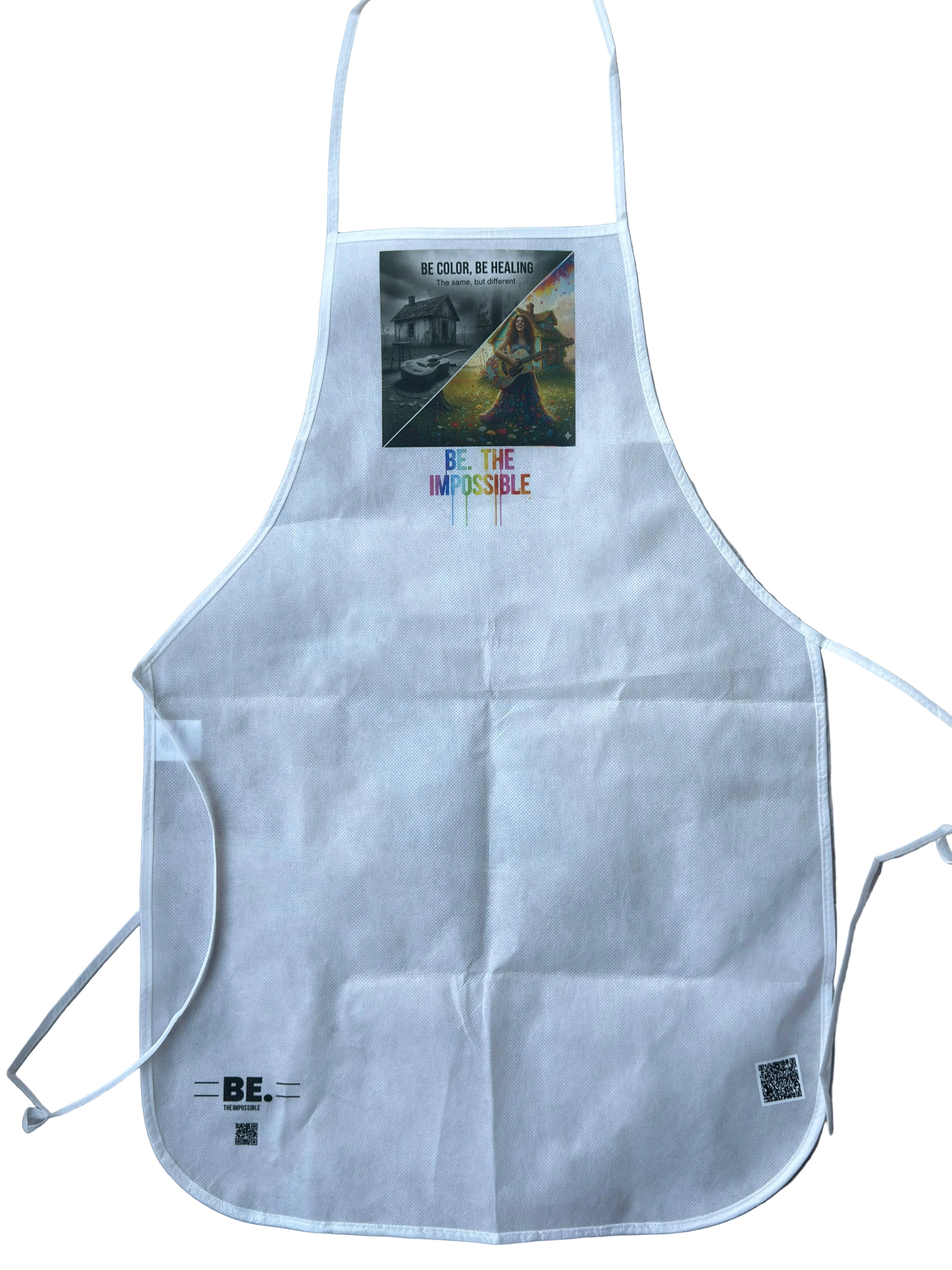 Delantal BE.  🎨👩‍🎨Color que Sana Edition