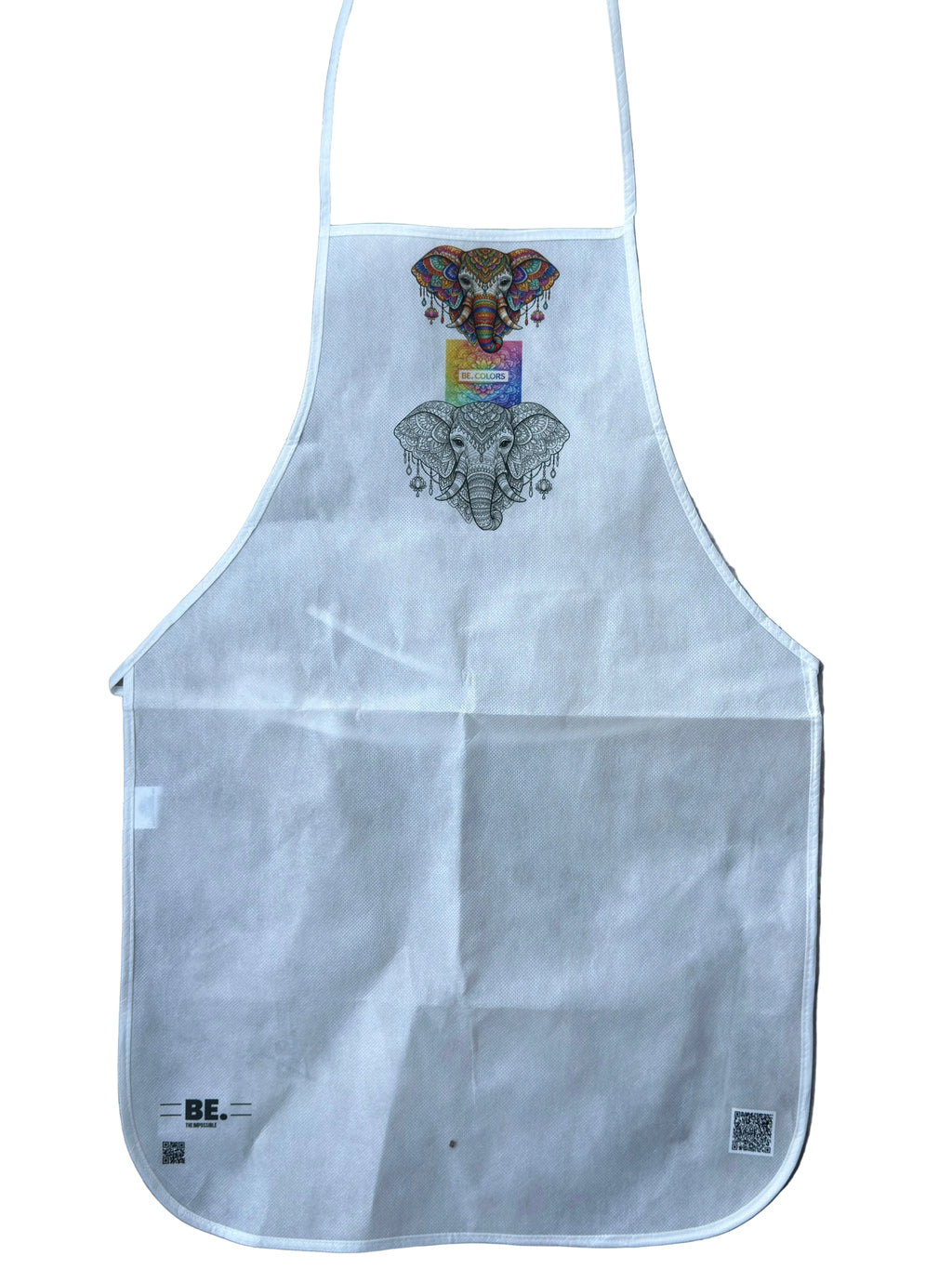 Delantal BE. — El Color lo Pones Tú Edition