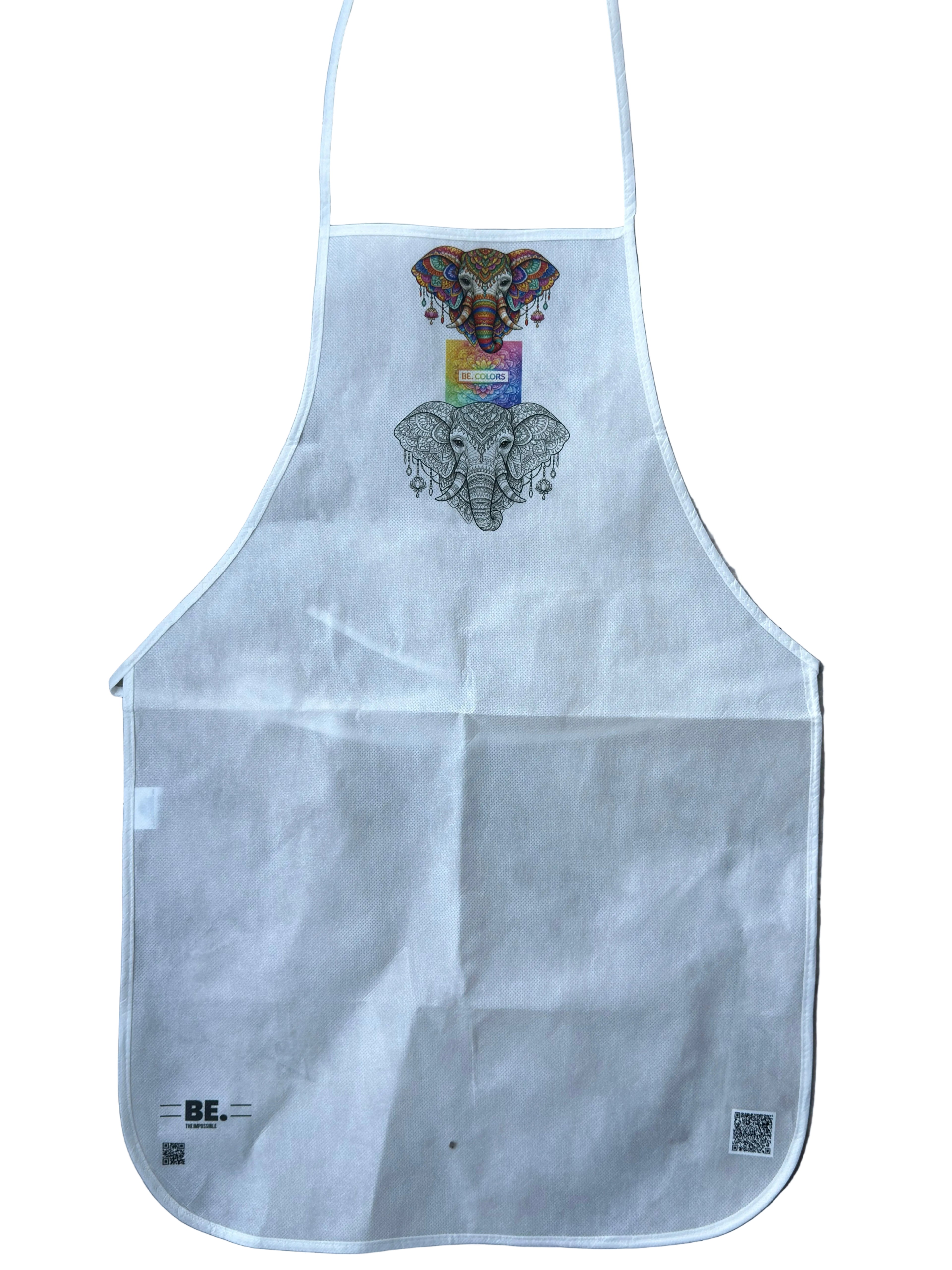 Delantal BE. — El Color lo Pones Tú Edition