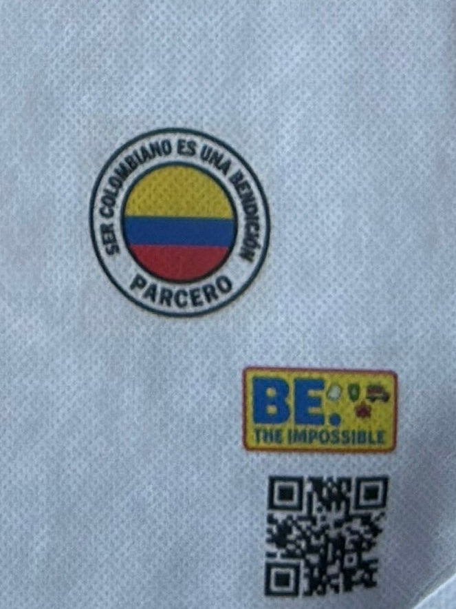 Delantal BE. 🟡🔵🔴Raíz Colombiana Edition