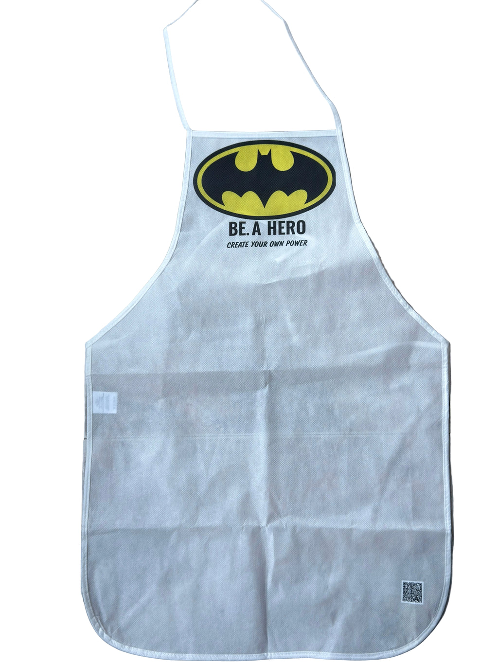 Delantal BE. 💪 🦇Crea Tu Propio Poder Edition