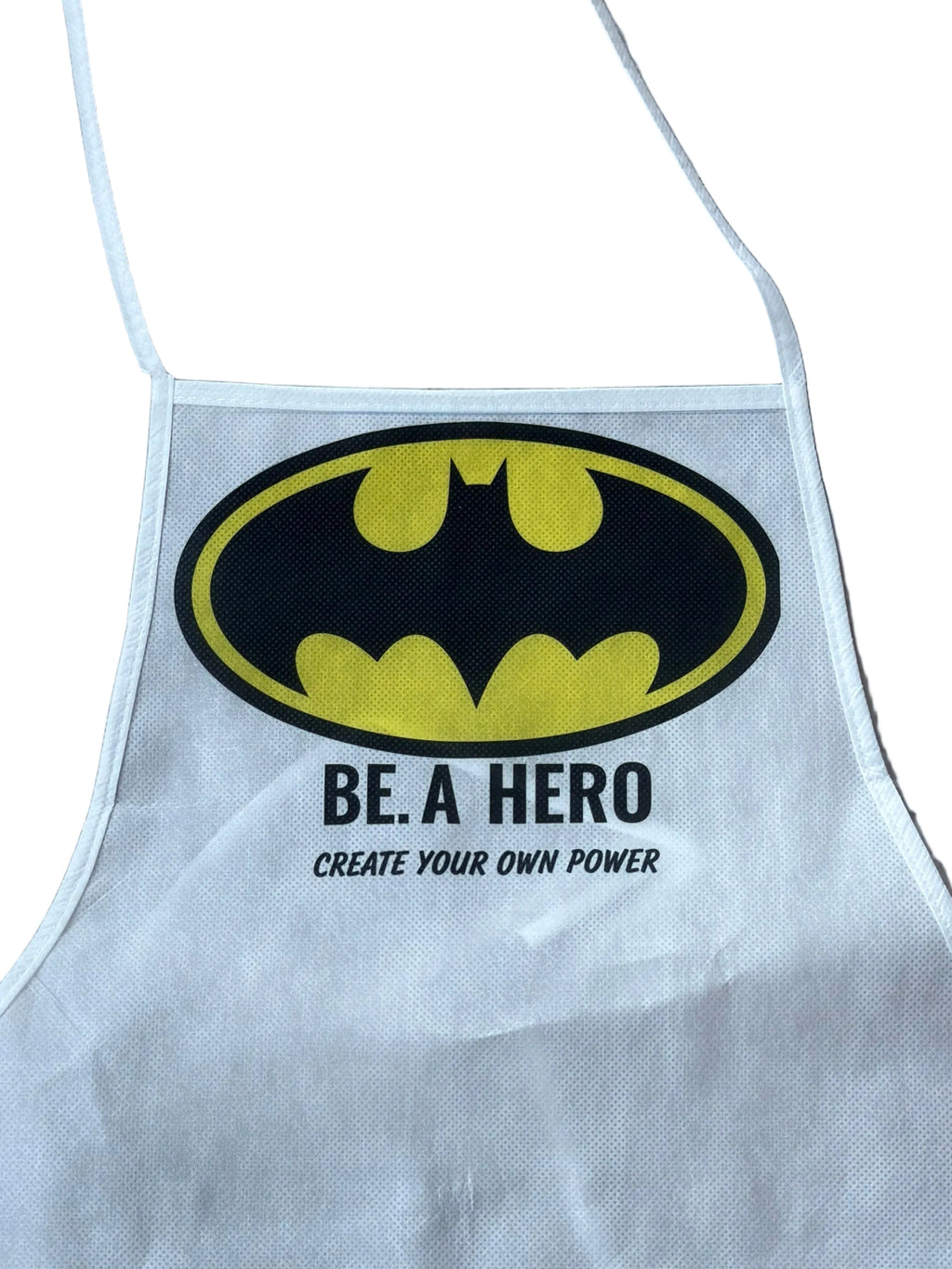 Delantal BE. 💪 🦇Crea Tu Propio Poder Edition