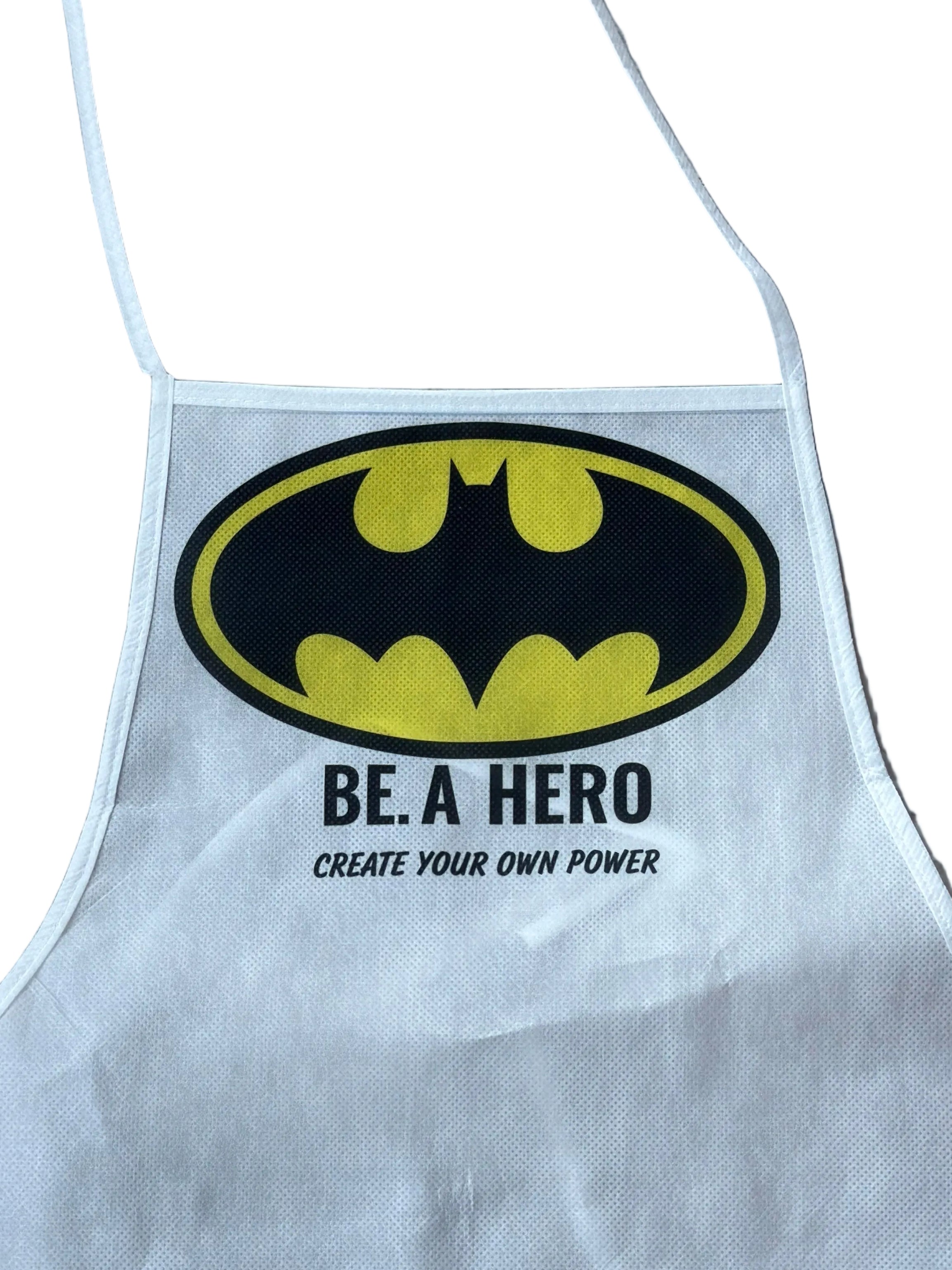 Delantal BE. 💪 🦇Crea Tu Propio Poder Edition