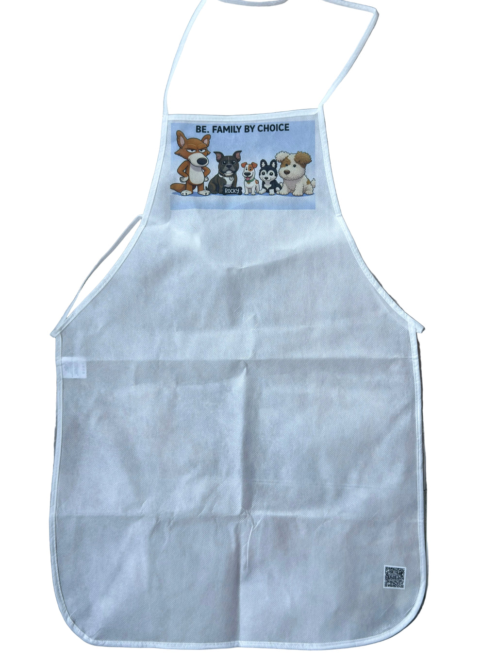 Delantal BE. 🤍🐾 Family by Choice Edition