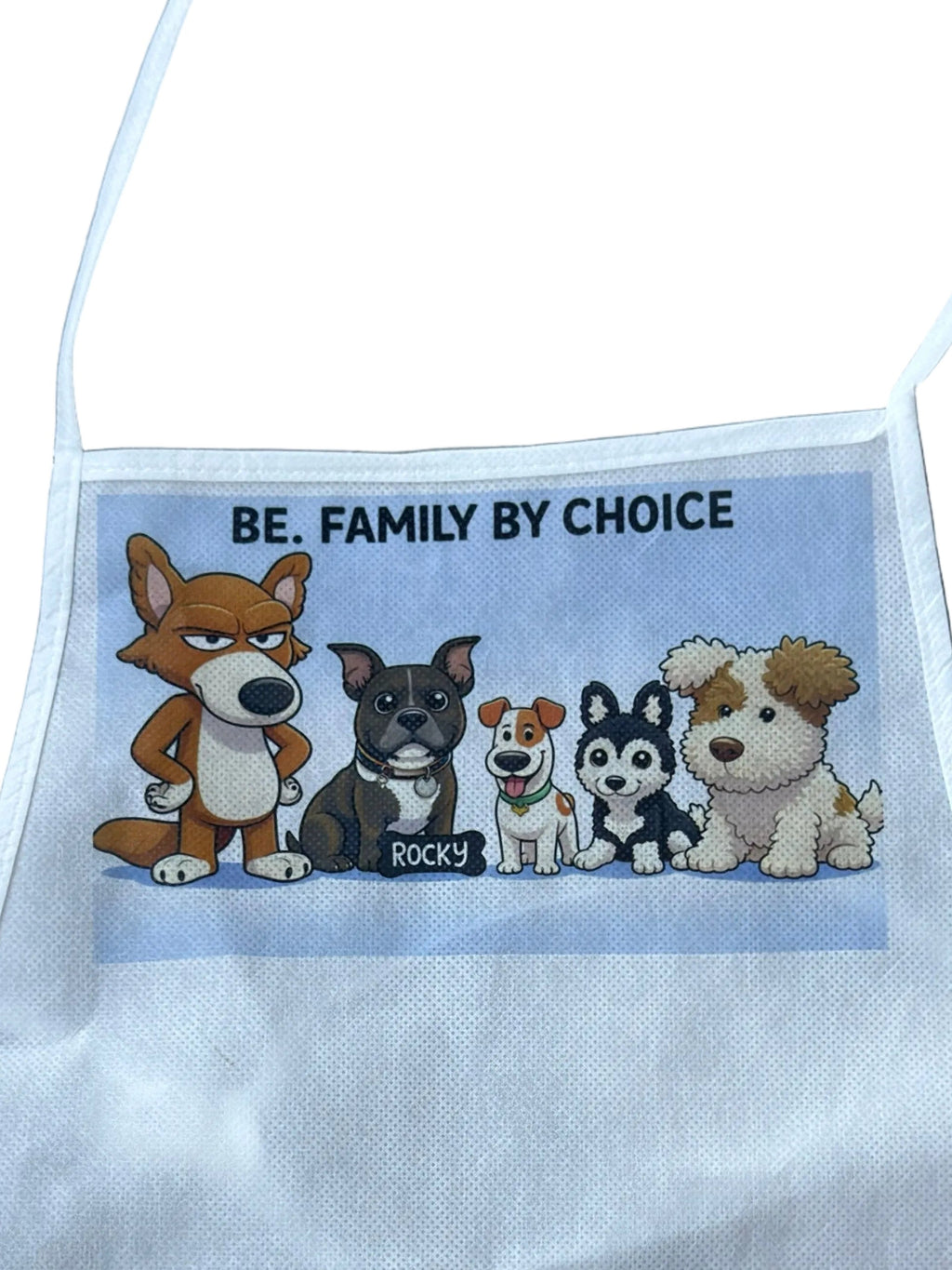 Delantal BE. 🤍🐾 Family by Choice Edition