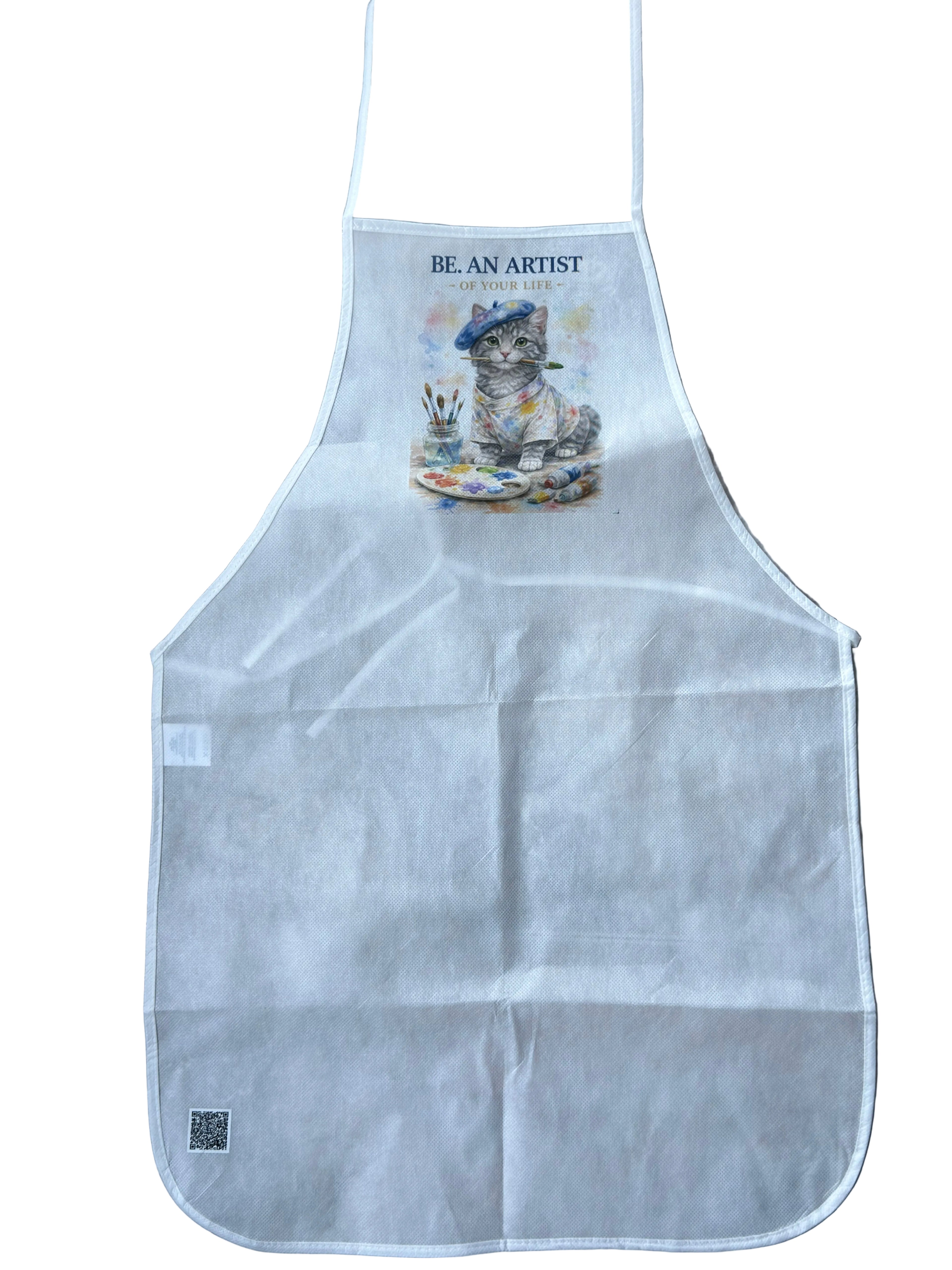 Delantal BE.  🎨✨Artista de tu Vida Edition
