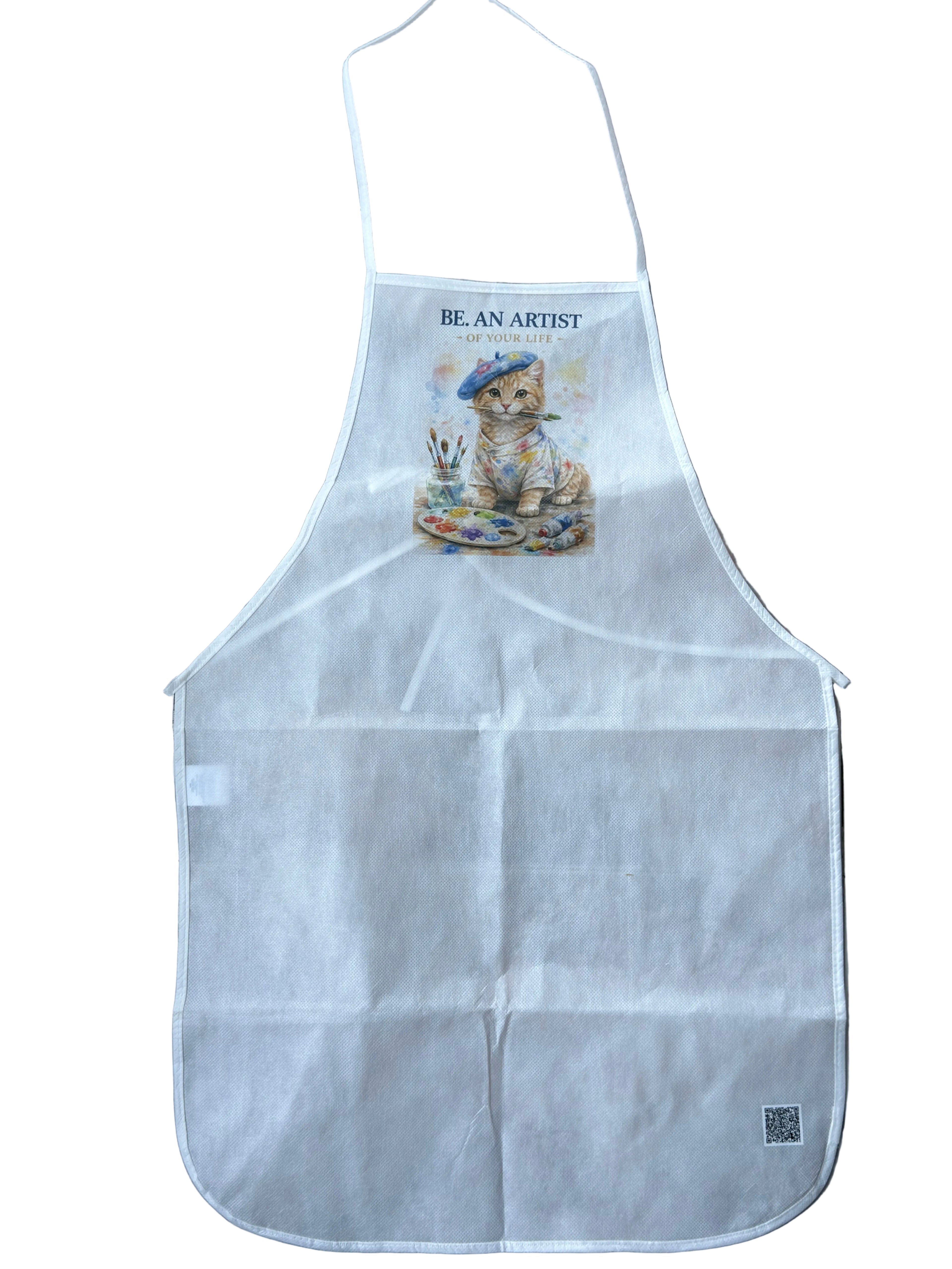 Delantal BE.  🎨✨Artista de tu Vida Edition