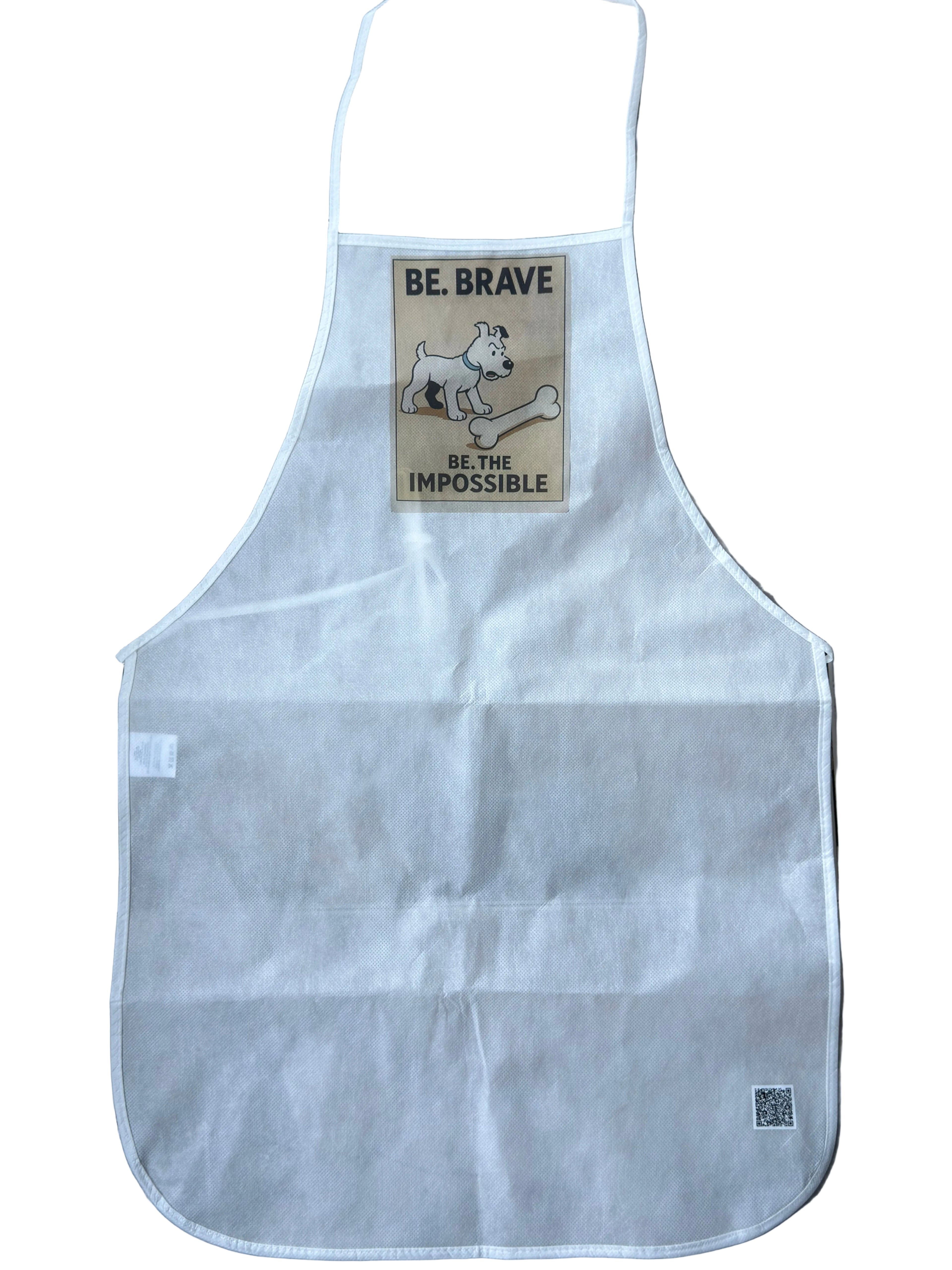 Delantal BE.  🐶🤍Valentía Leal Edition