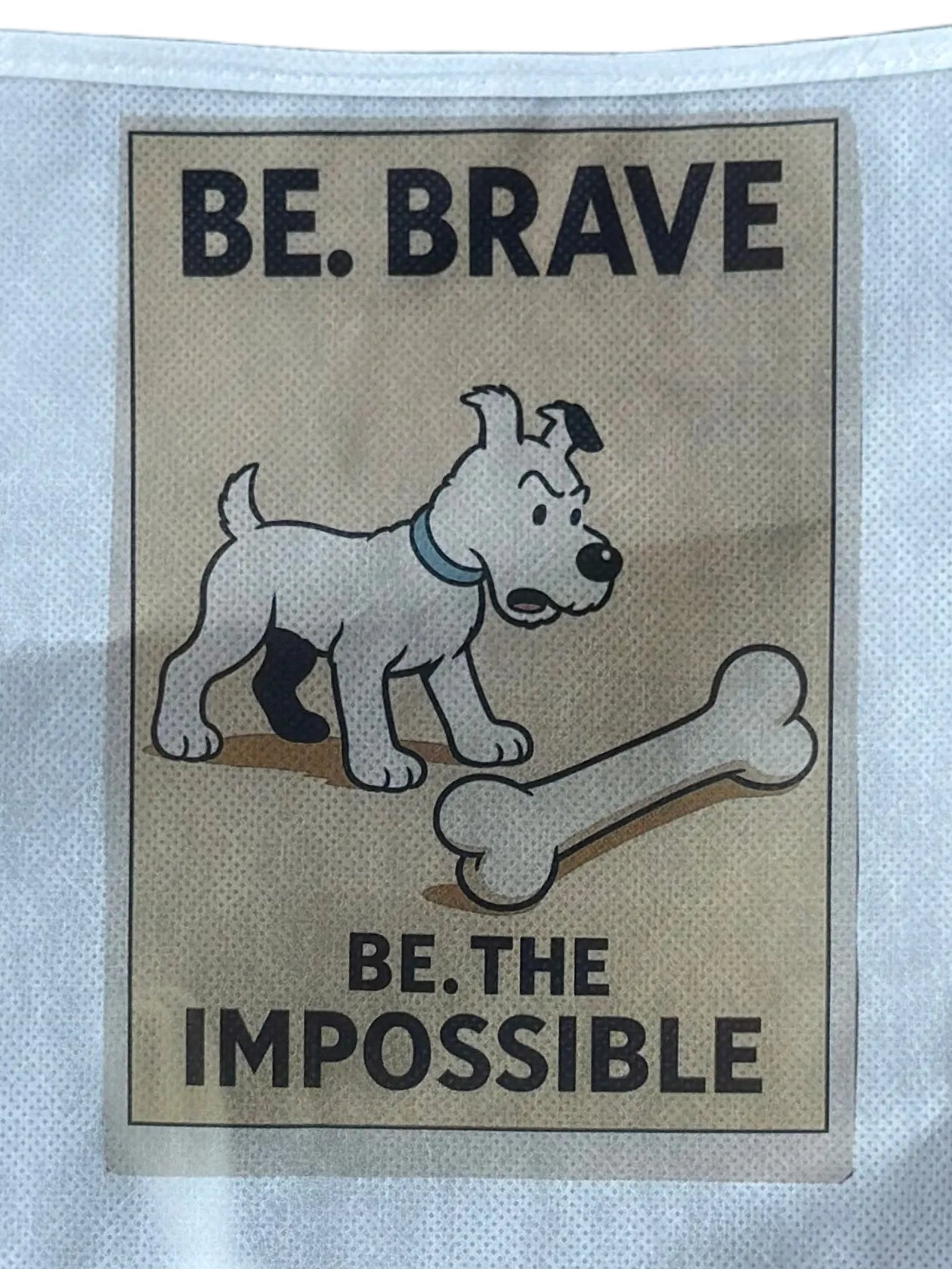 Delantal BE.  🐶🤍Valentía Leal Edition