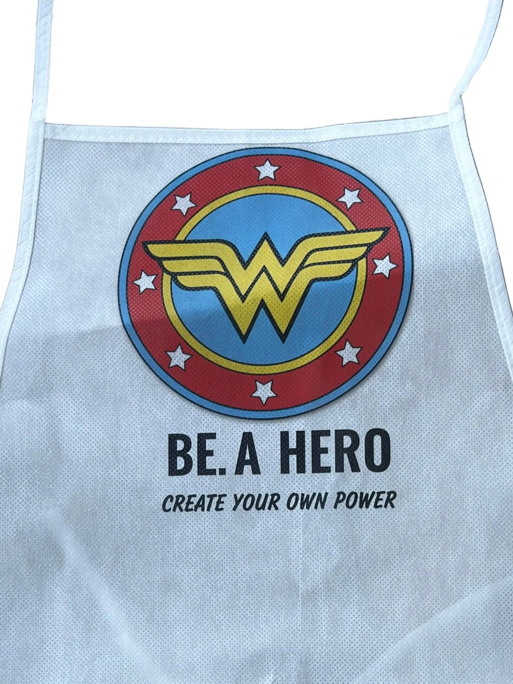 Delantal BE. ✨🦸‍♀️wonder woman edition