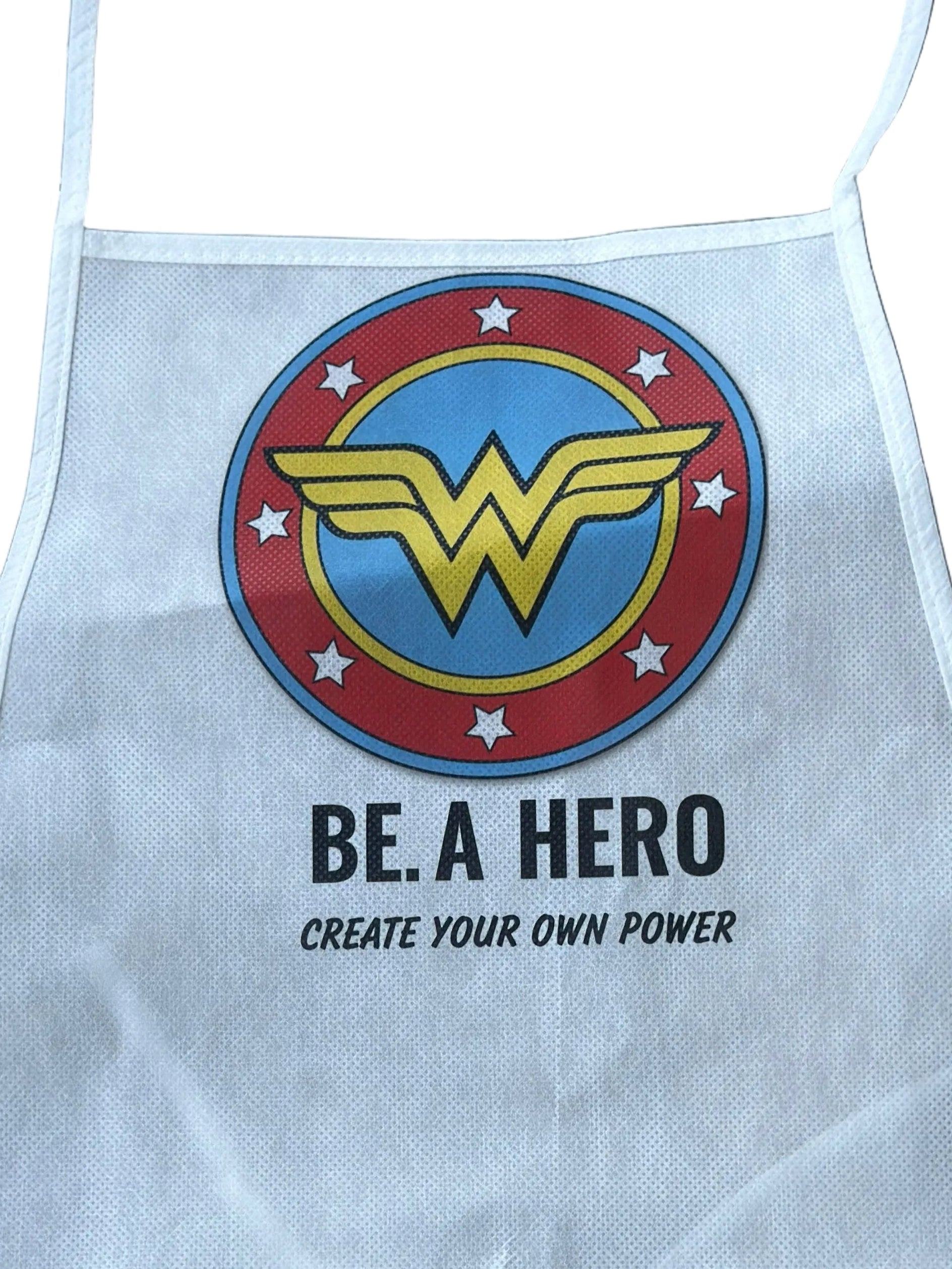 Delantal BE. ✨🦸‍♀️wonder woman edition