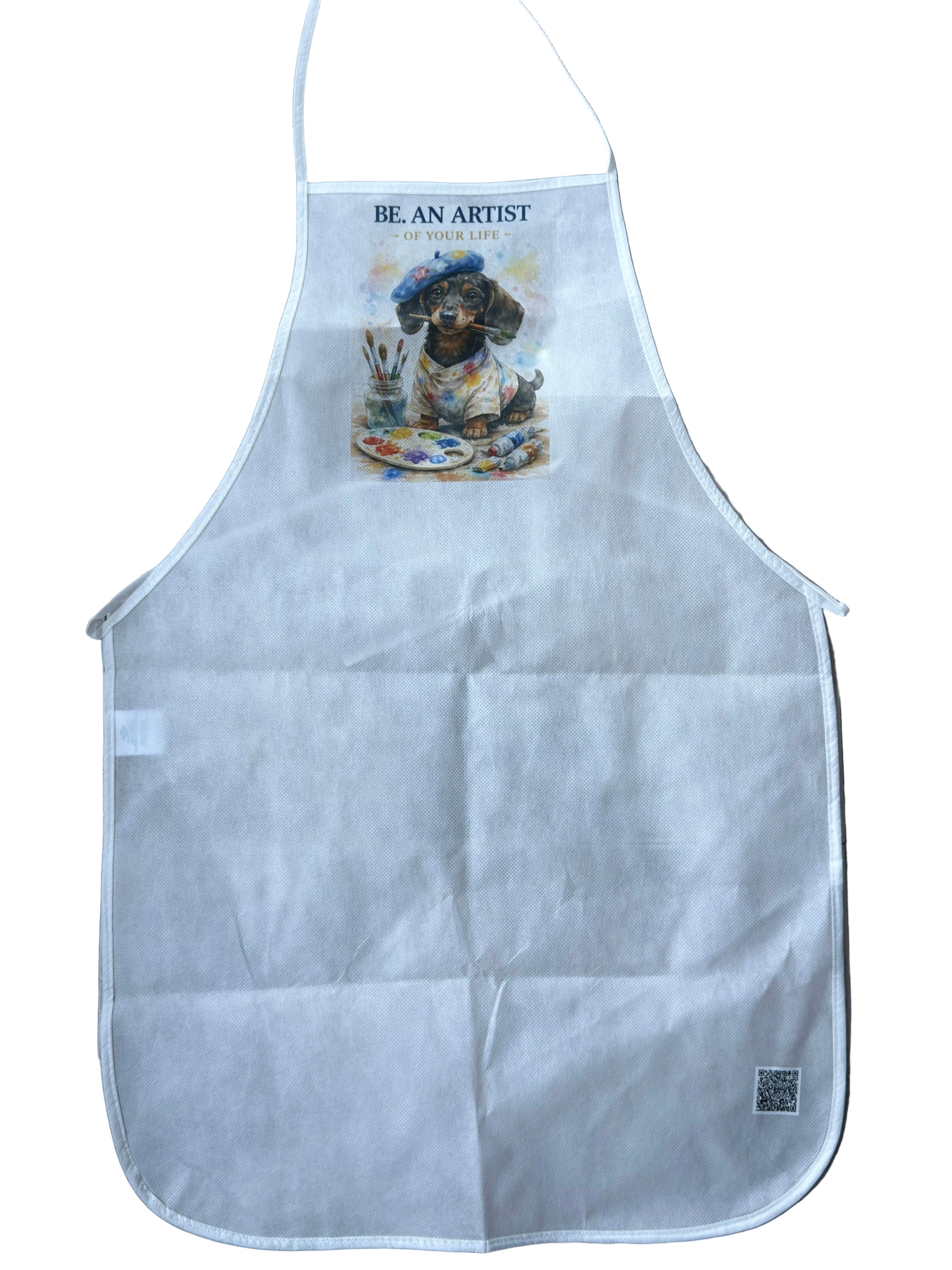 Delantal BE.  🎨✨Artista de tu Vida Edition