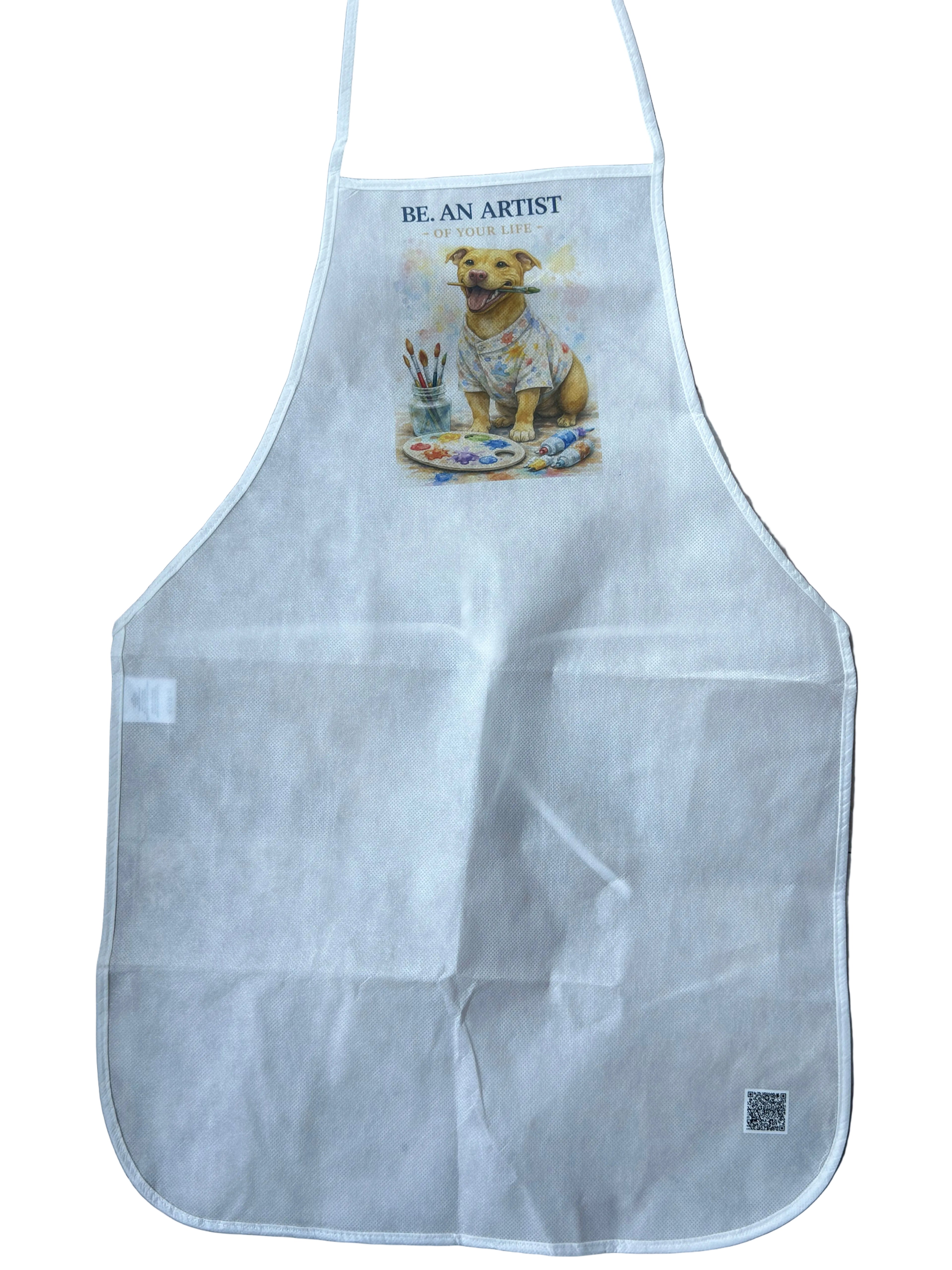 Delantal BE.  🎨✨Artista de tu Vida Edition