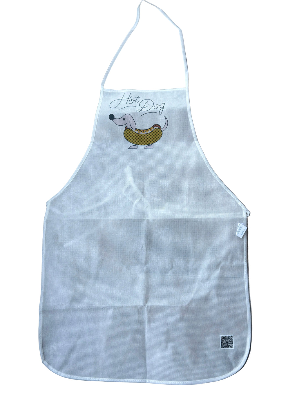 Delantal BE. PERRO SALCHICHA 🐕😅