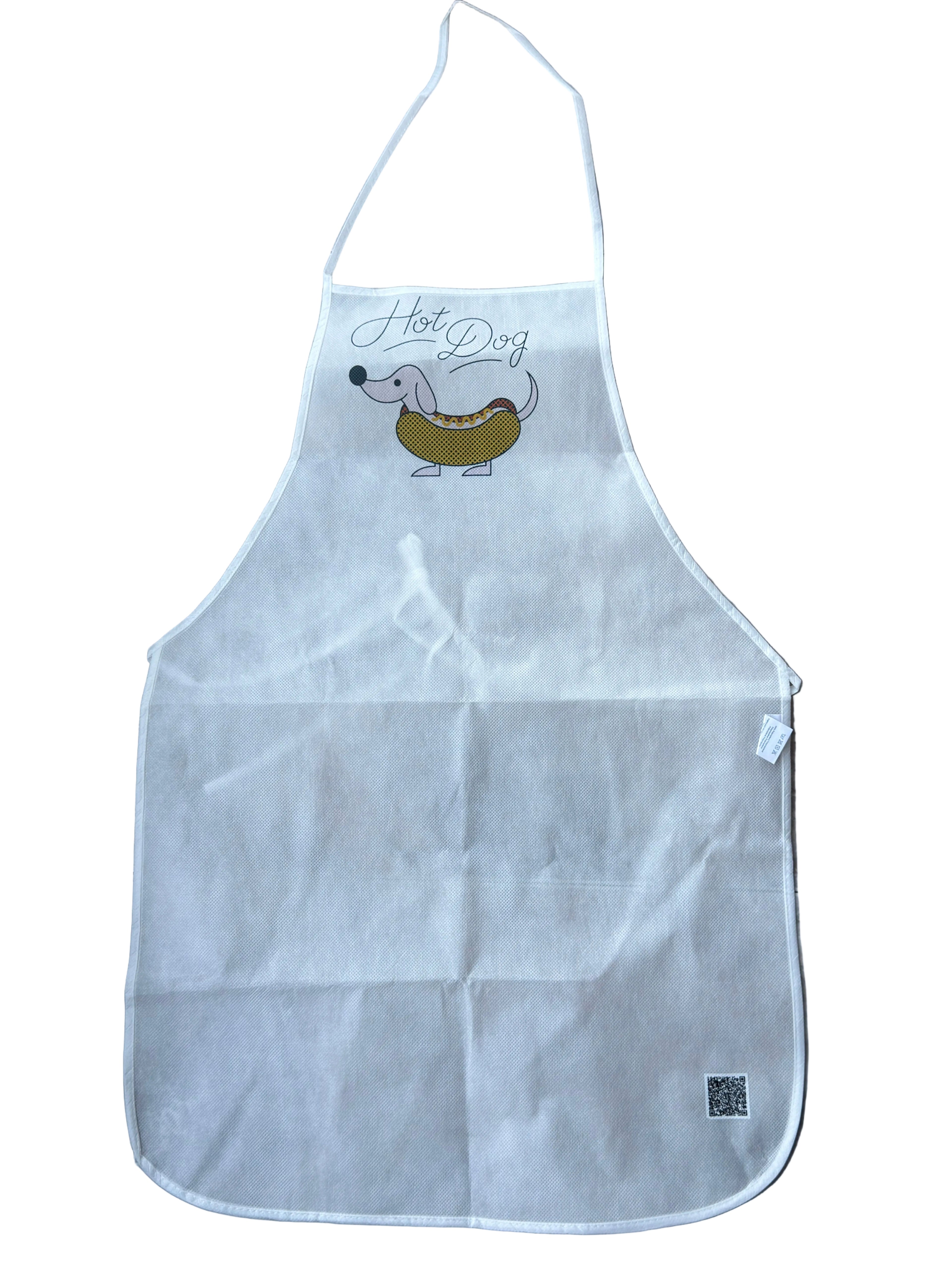 Delantal BE. PERRO SALCHICHA 🐕😅