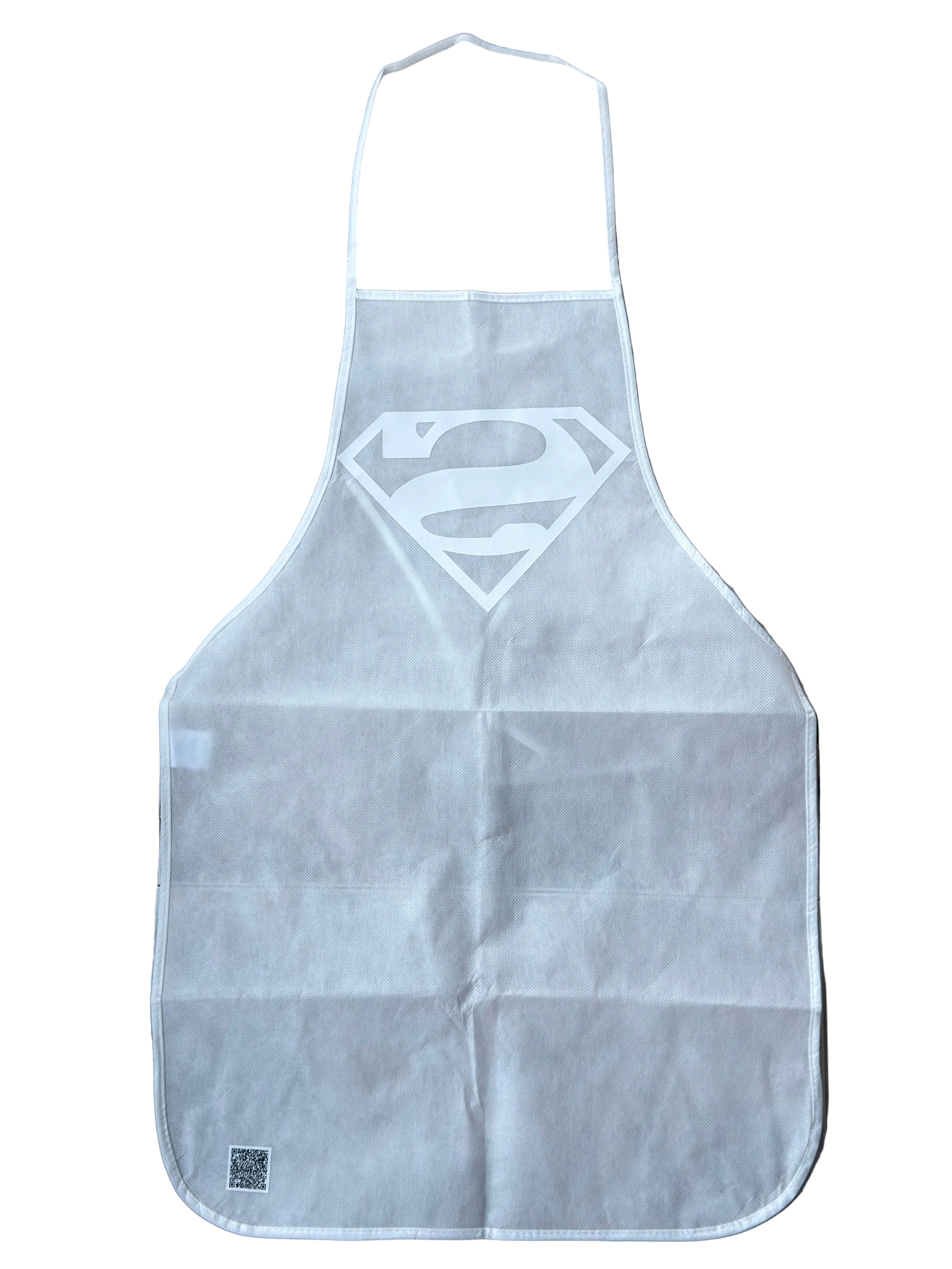 Delantal BE. logo superman