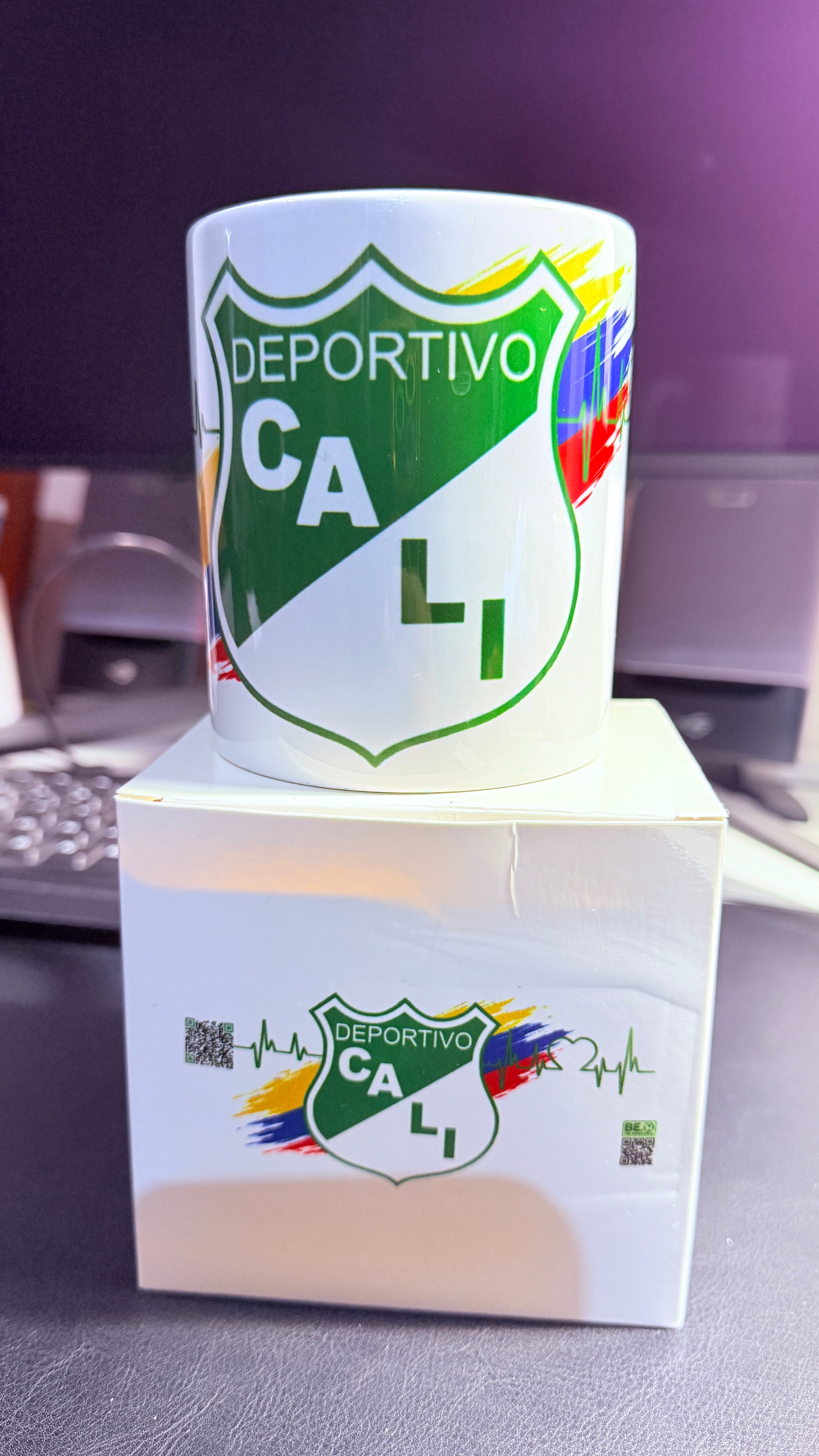 TAZA DEPORTIVO CALI – FÚTBOL EN PAZ 💚⚽