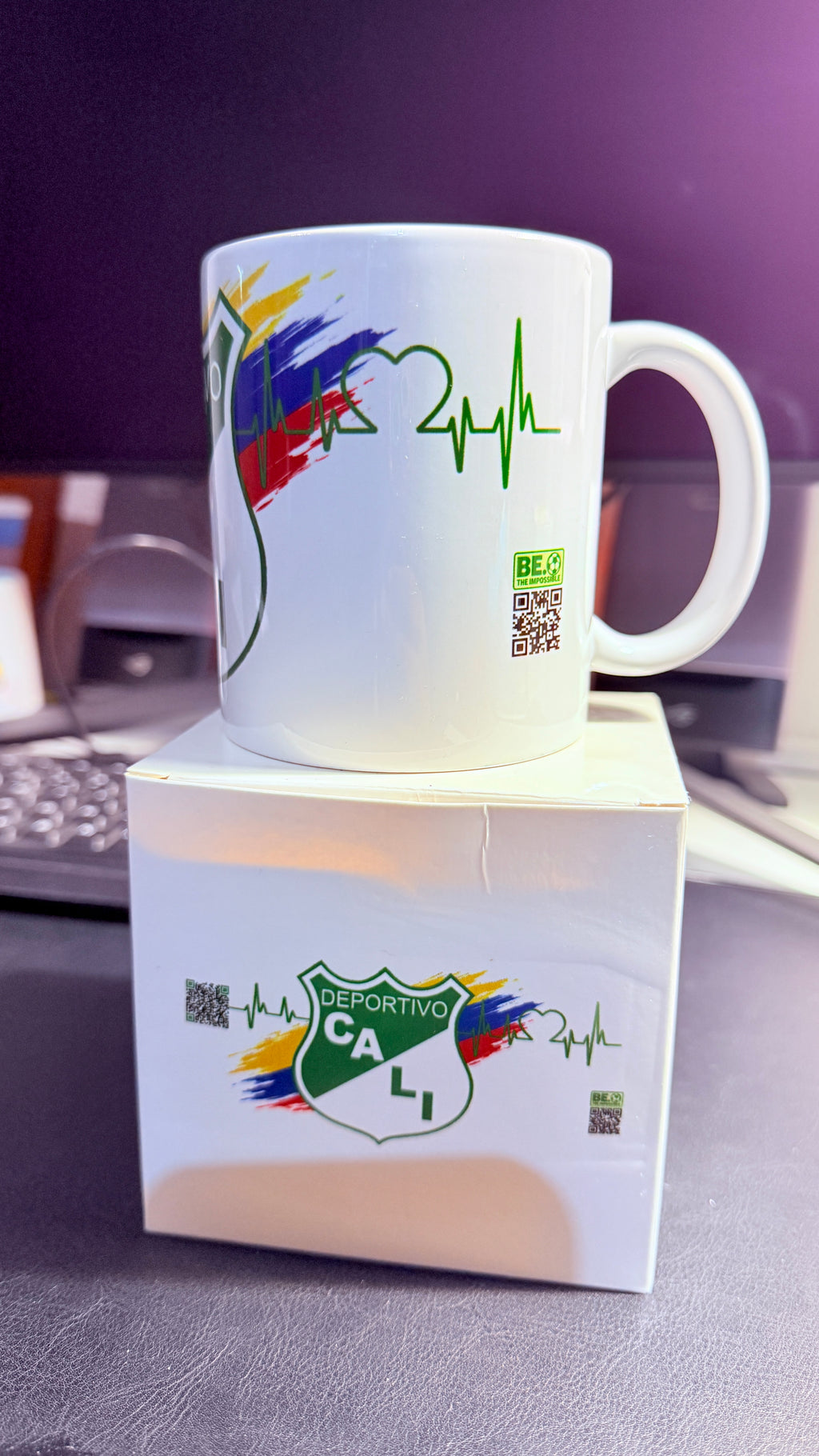 TAZA DEPORTIVO CALI – FÚTBOL EN PAZ 💚⚽