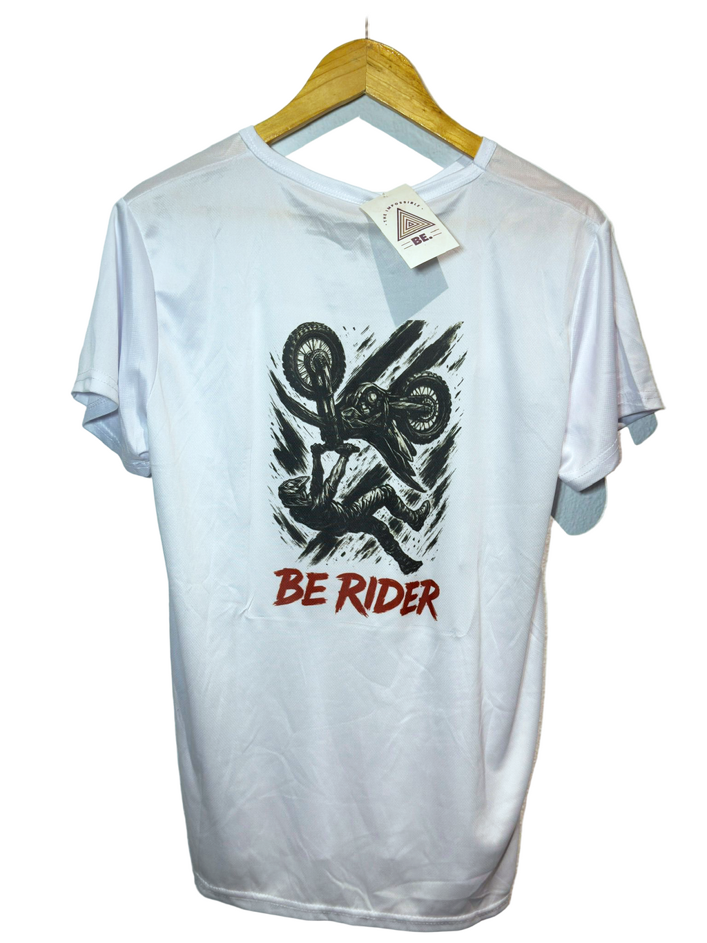 CAMISETA BE. RIDER – Edición Motocross Libertad Salvaje 🏍️🔥