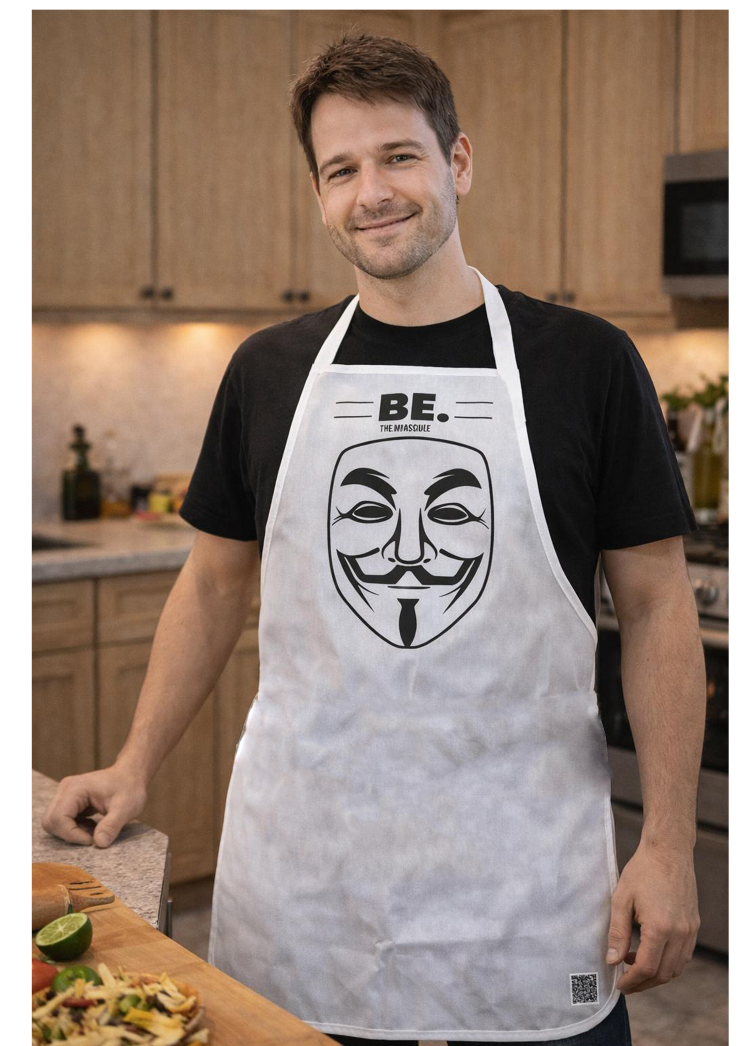 Delantal BE. casa de papel 💶💸