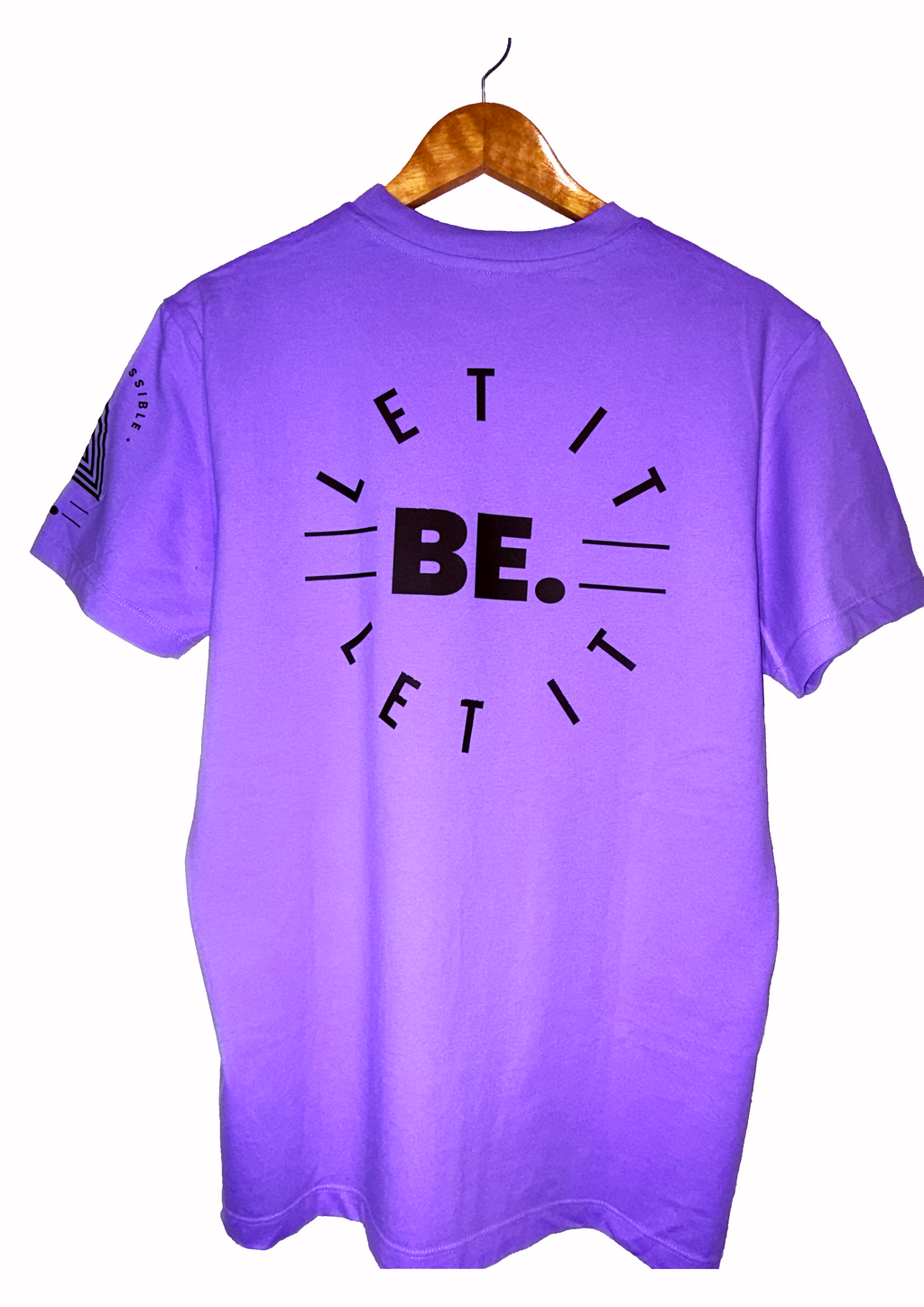 Camiseta “BE. LET IT BE” – Resilience Music Edition 💜🎶