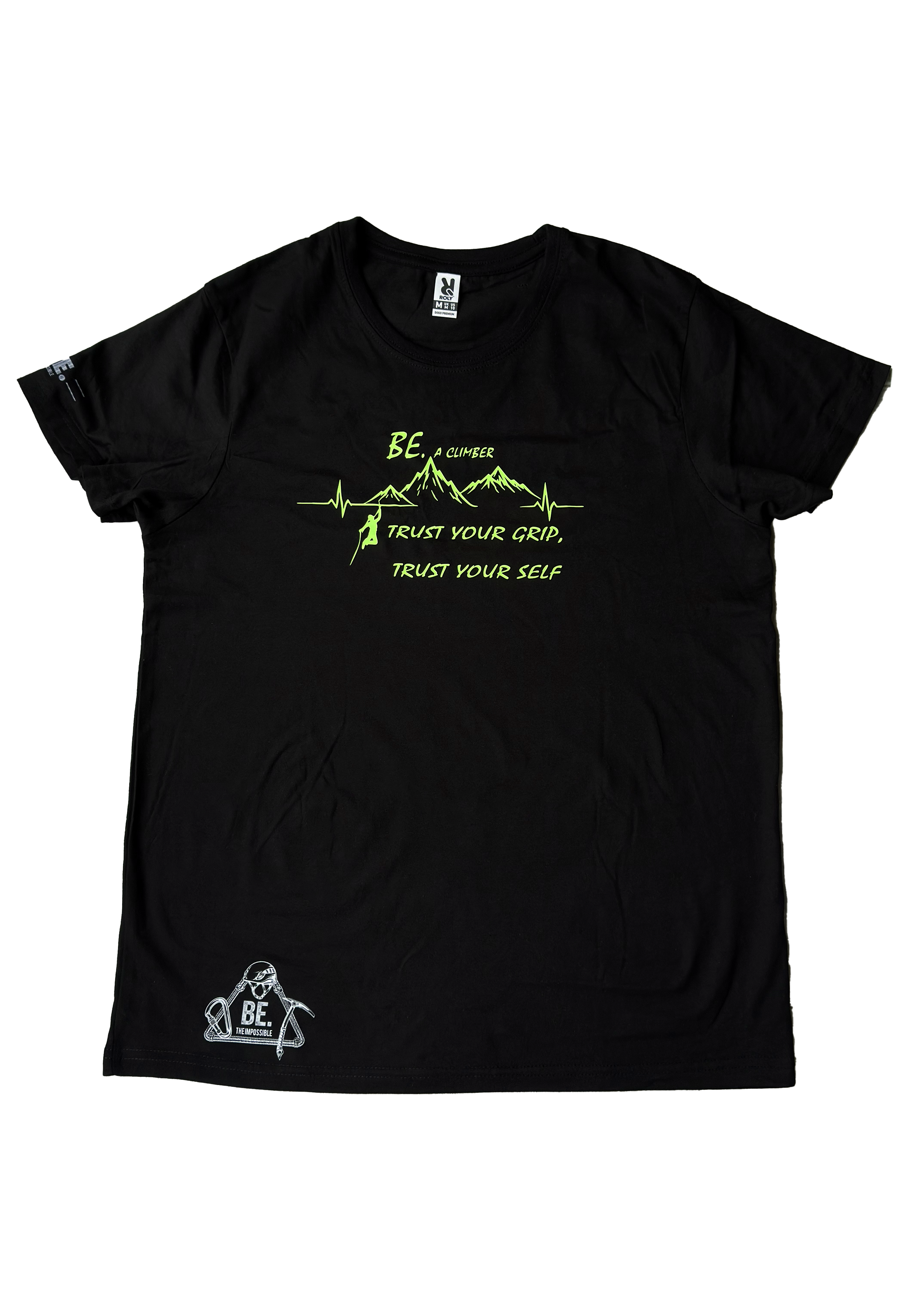 CAMISETA BE A CLIMBER – Trust Your Grip
