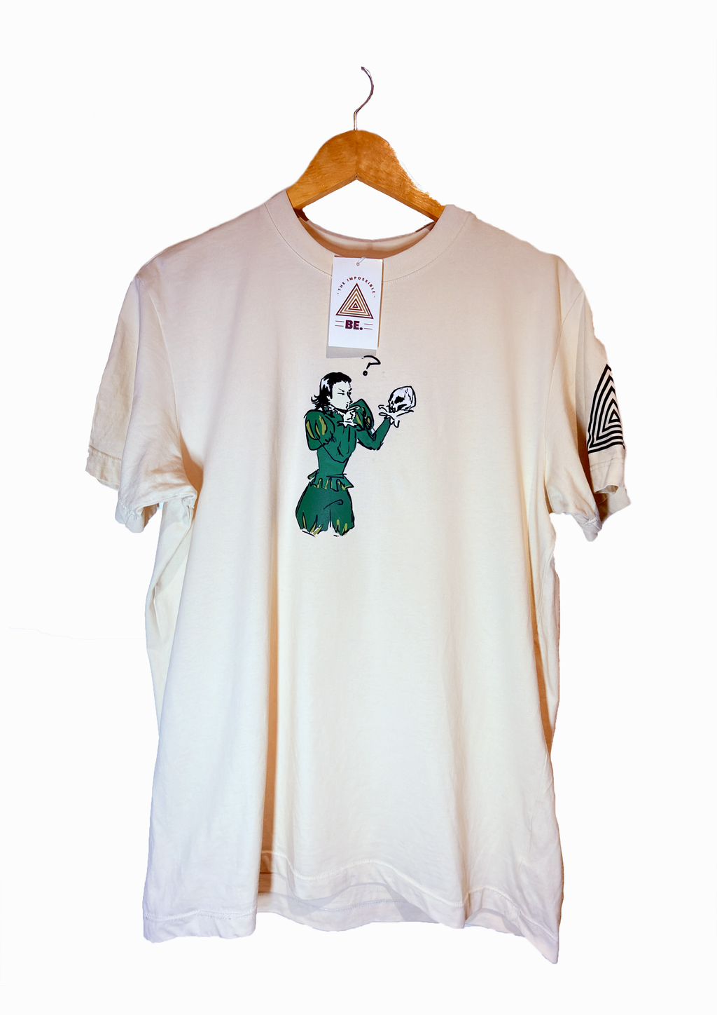 Camiseta BE. EXIST – To Be or Not to Be Edition 👽🎭