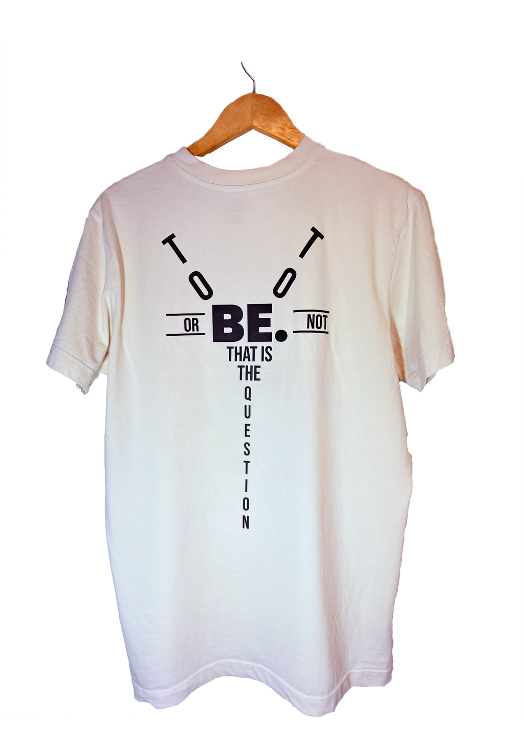 Camiseta BE. EXIST – To Be or Not to Be Edition 👽🎭