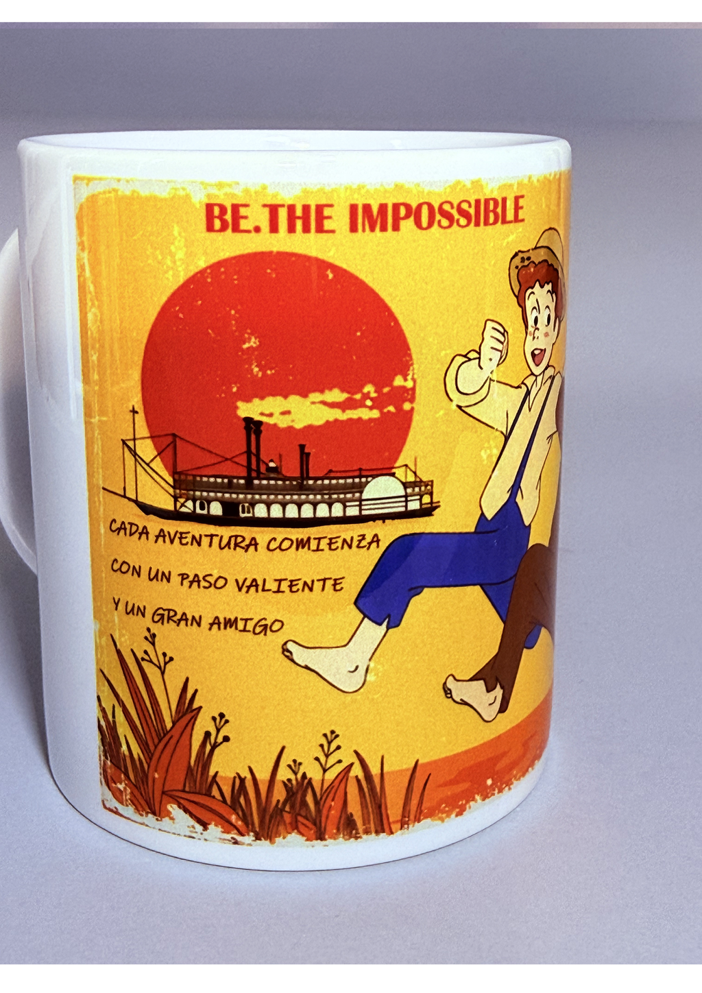 TAZA TOM SAWYER AVENTURA CLÁSICA