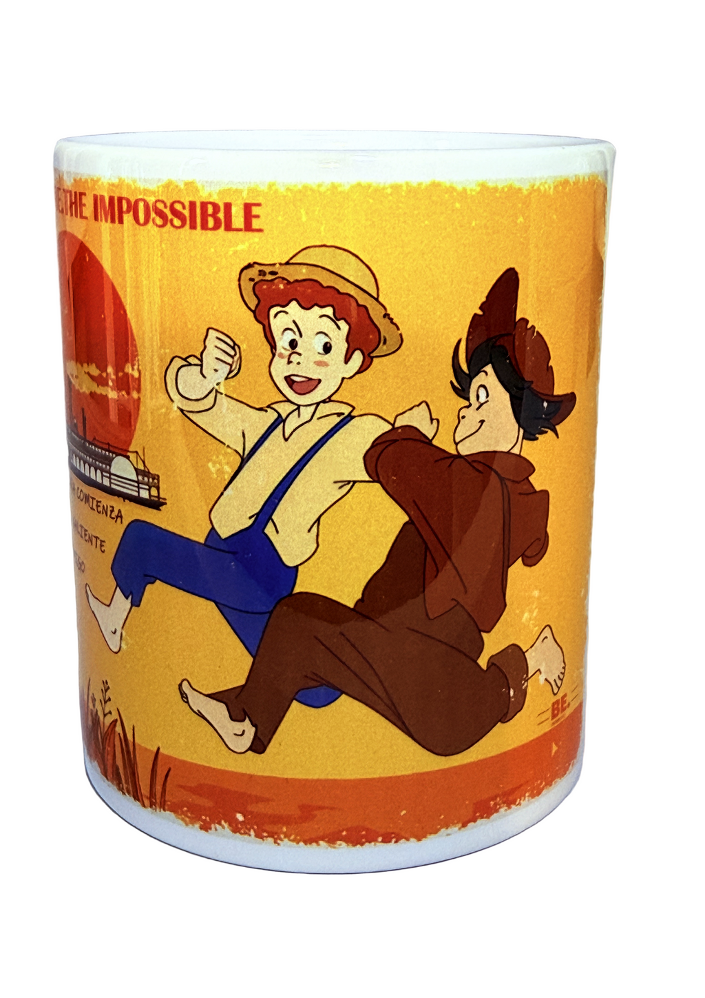 TAZA TOM SAWYER AVENTURA CLÁSICA