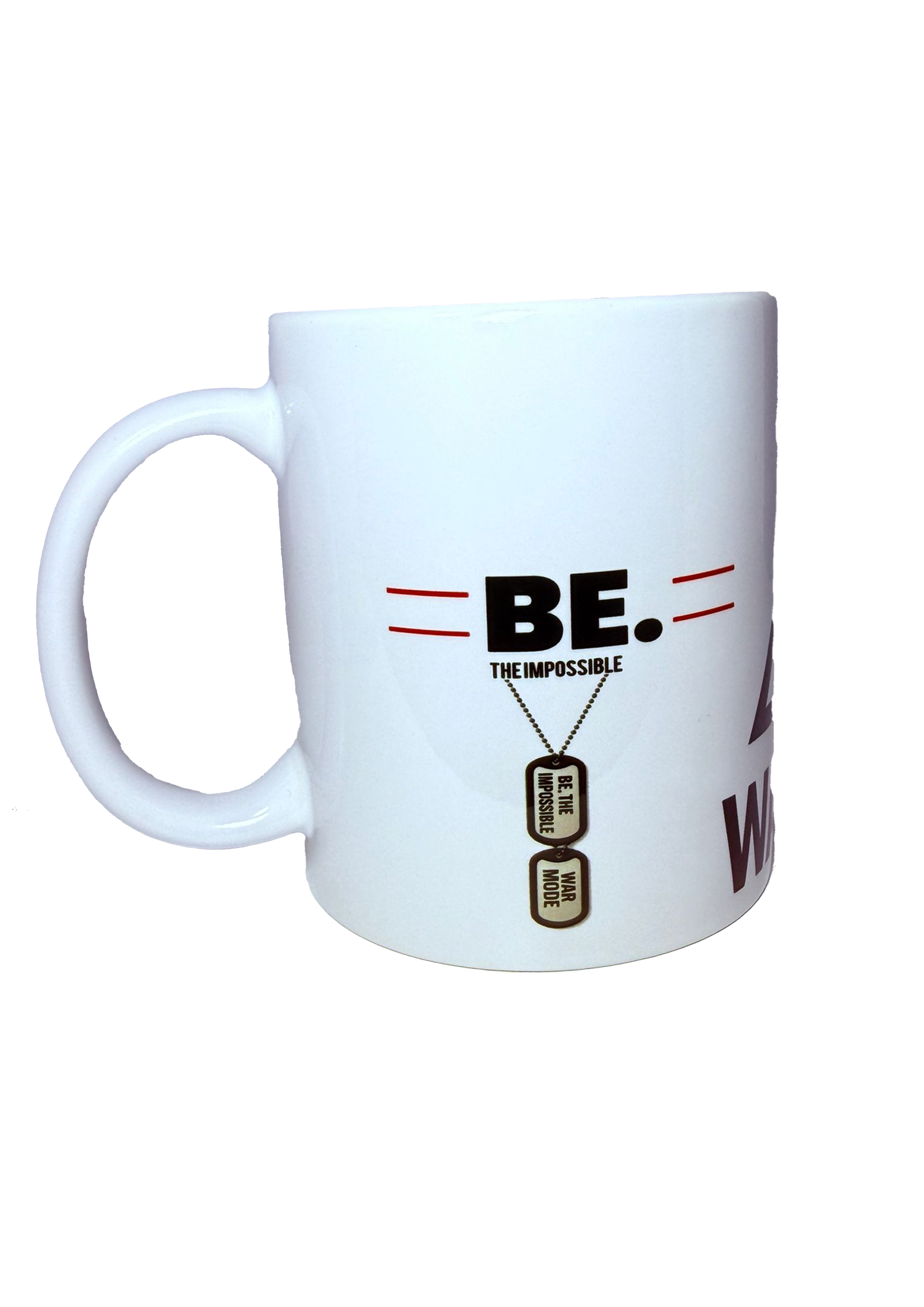 Taza “WAR MODE” – Edición Estoico Resiliente ⚔️