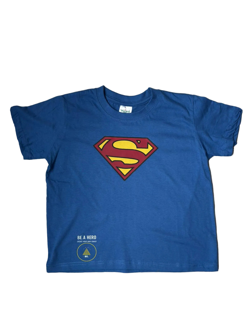 CAMISETA INFANTIL BE. A HERO – SUPERMAN EDITION💙🦸‍♂️