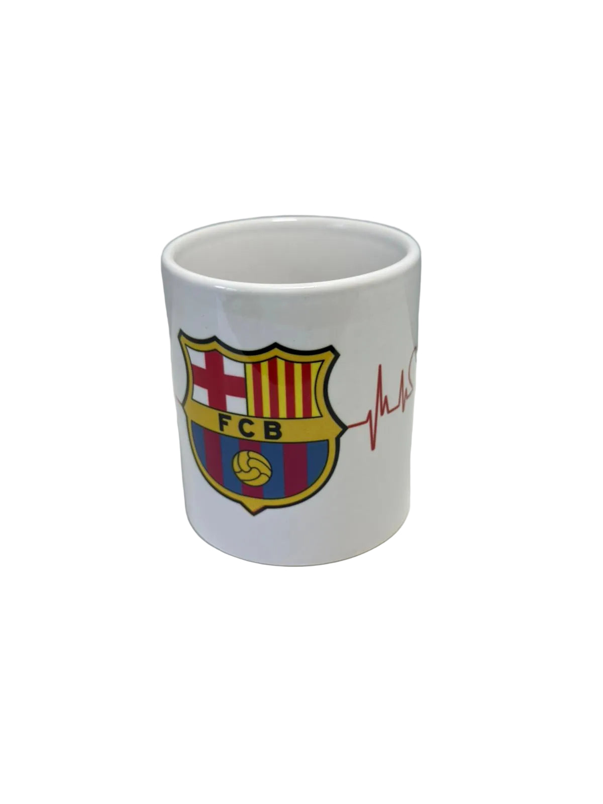 Taza barcelona futbol club LATIDOS DEL CORAZÓN