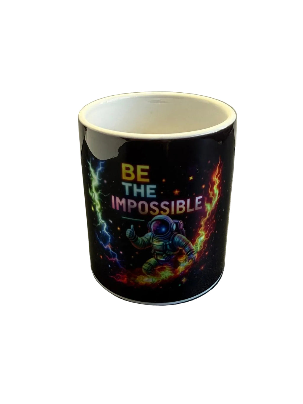 Taza astronauta