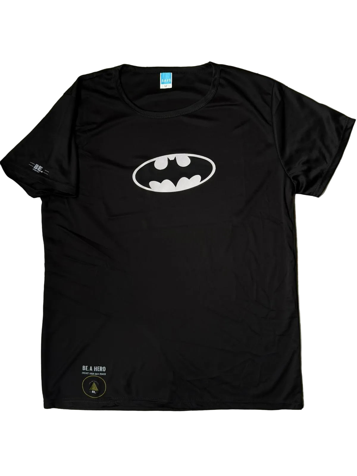 CAMISETA BE. A HERO – BATMAN EDITION