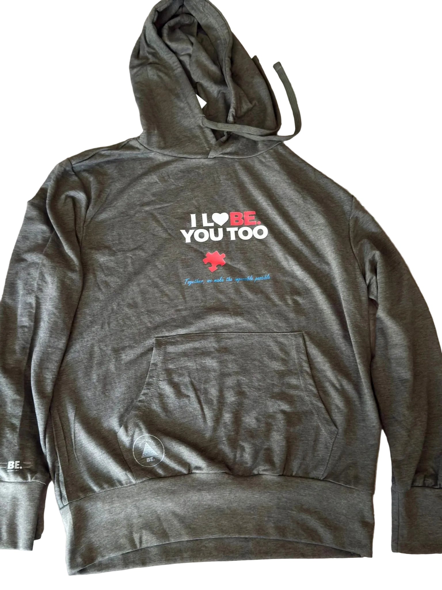 SUDADERAS PARA PAREJAS (TE AMO)