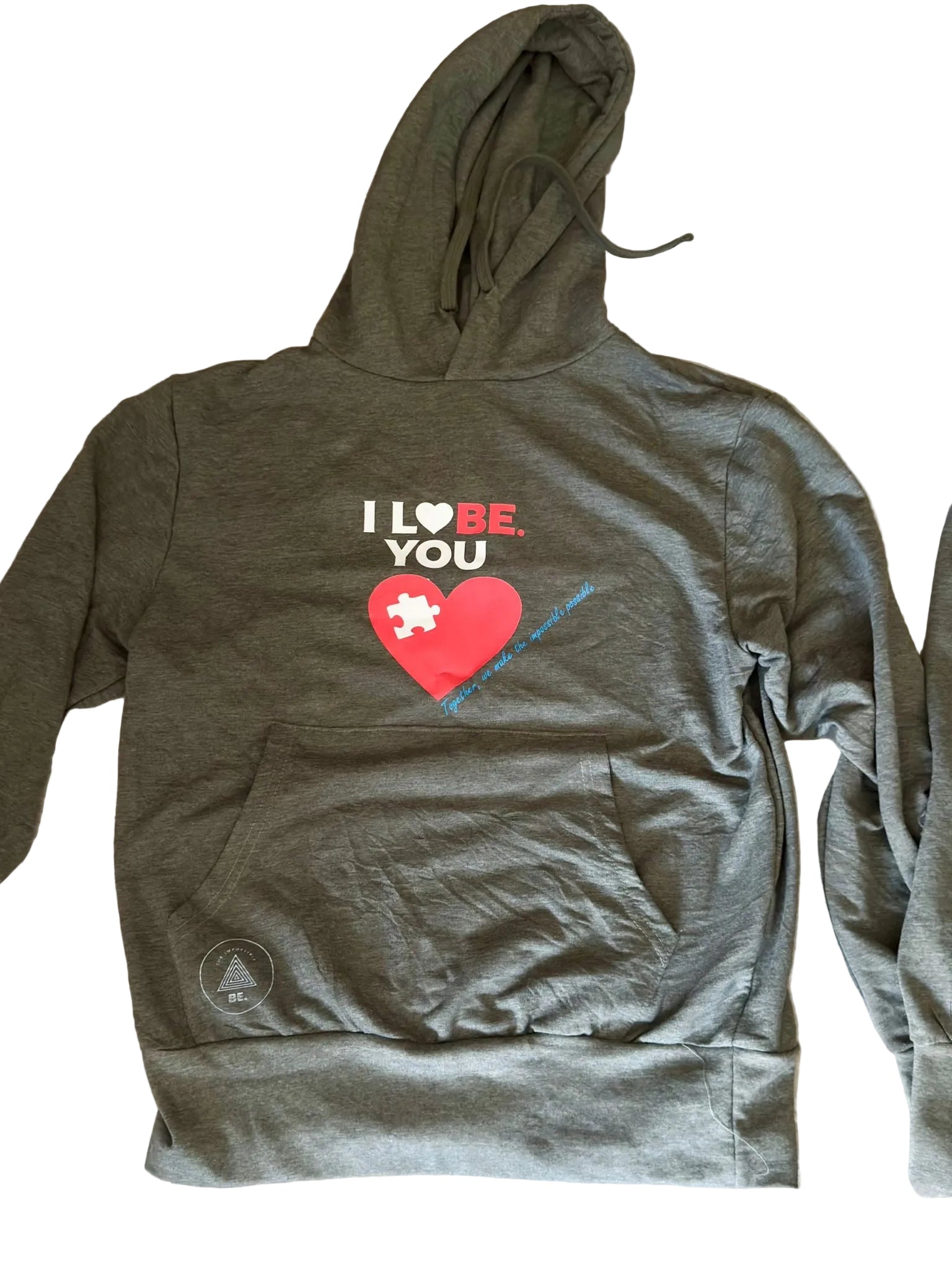 SUDADERAS PARA PAREJAS (TE AMO)