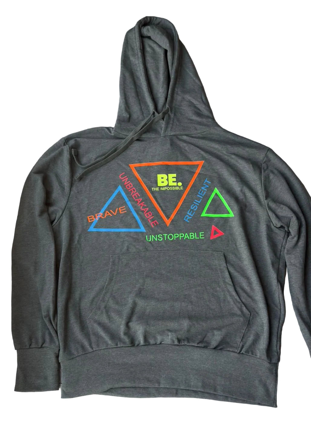 SUDADERA MOTIVACIONAL BE.