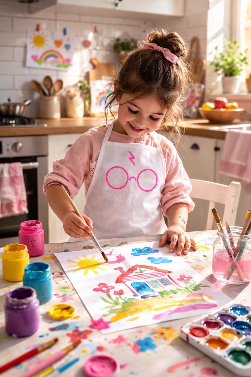 Delantal BE. 🌩️👓🪄 Destino Marcado Edition