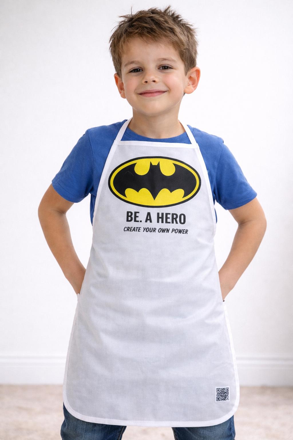 Delantal BE. 💪 🦇Crea Tu Propio Poder Edition