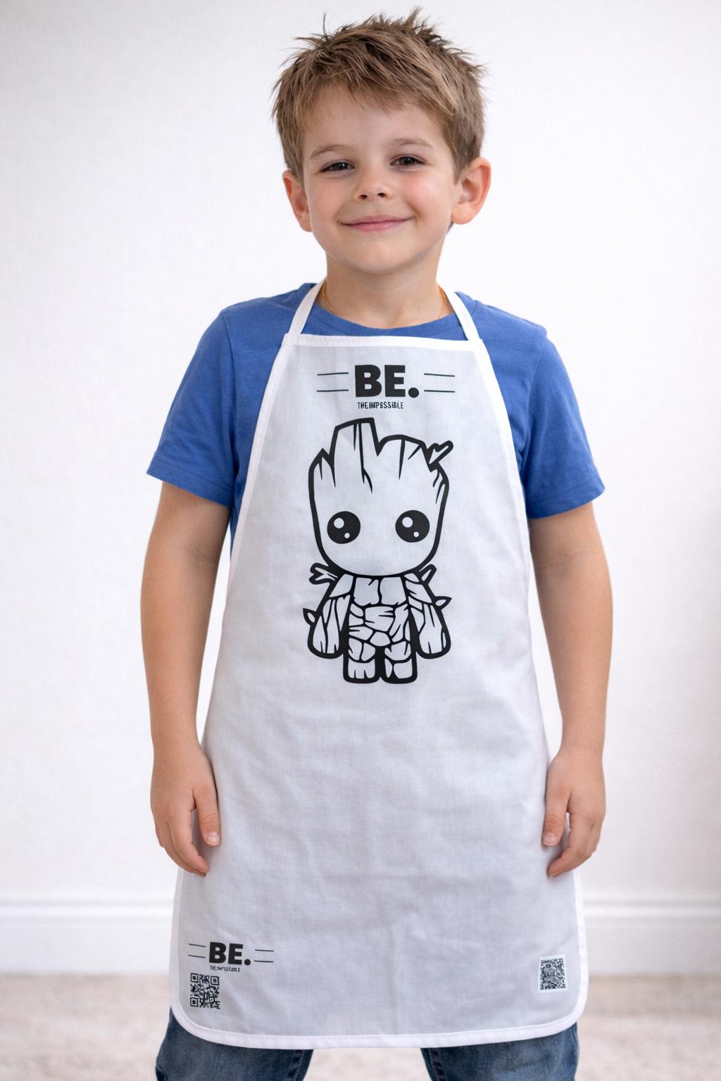 Delantal BE. GROOT 🪴Edition