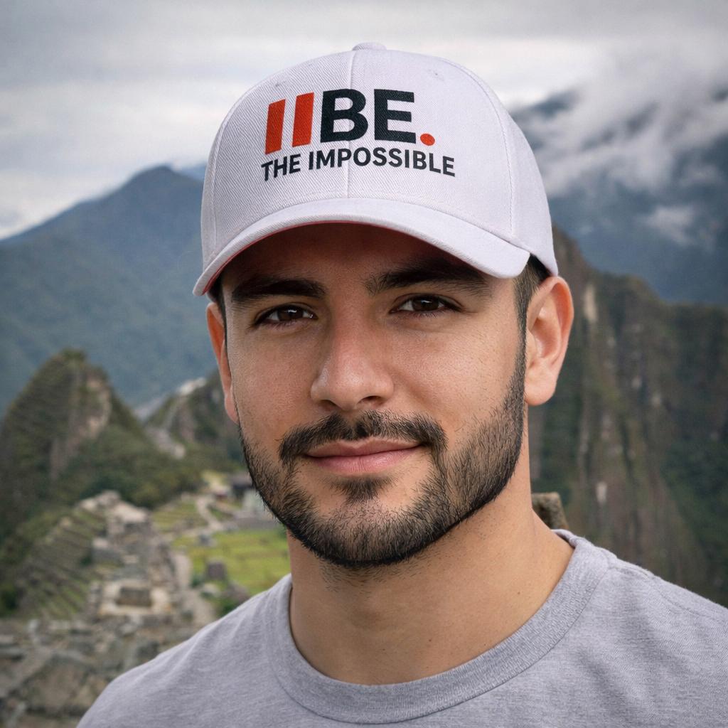 Gorra BE. THE IMPOSSIBLE – Edición Perú